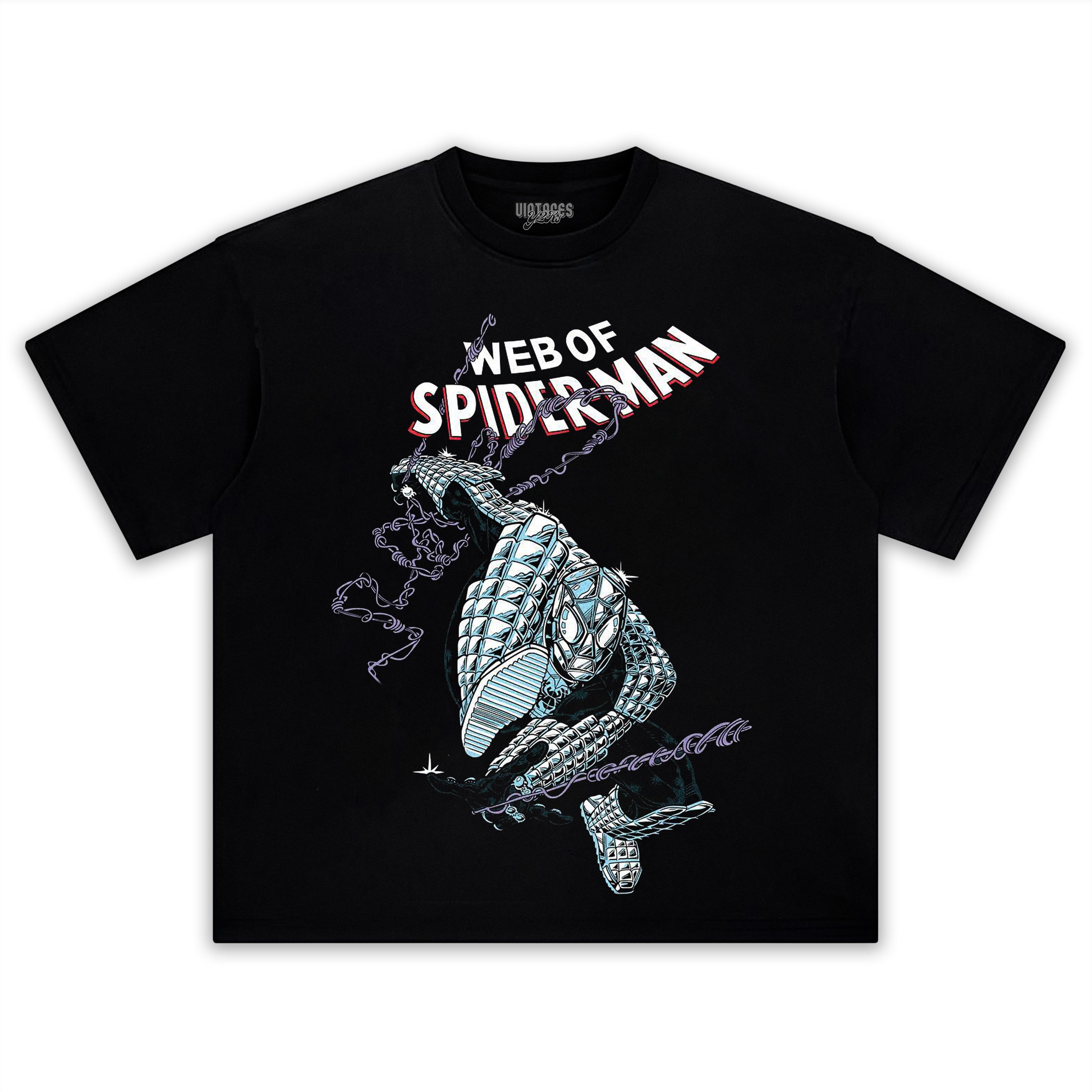 MK 1 - SPIDER MAN TEE & LS & HOODIE