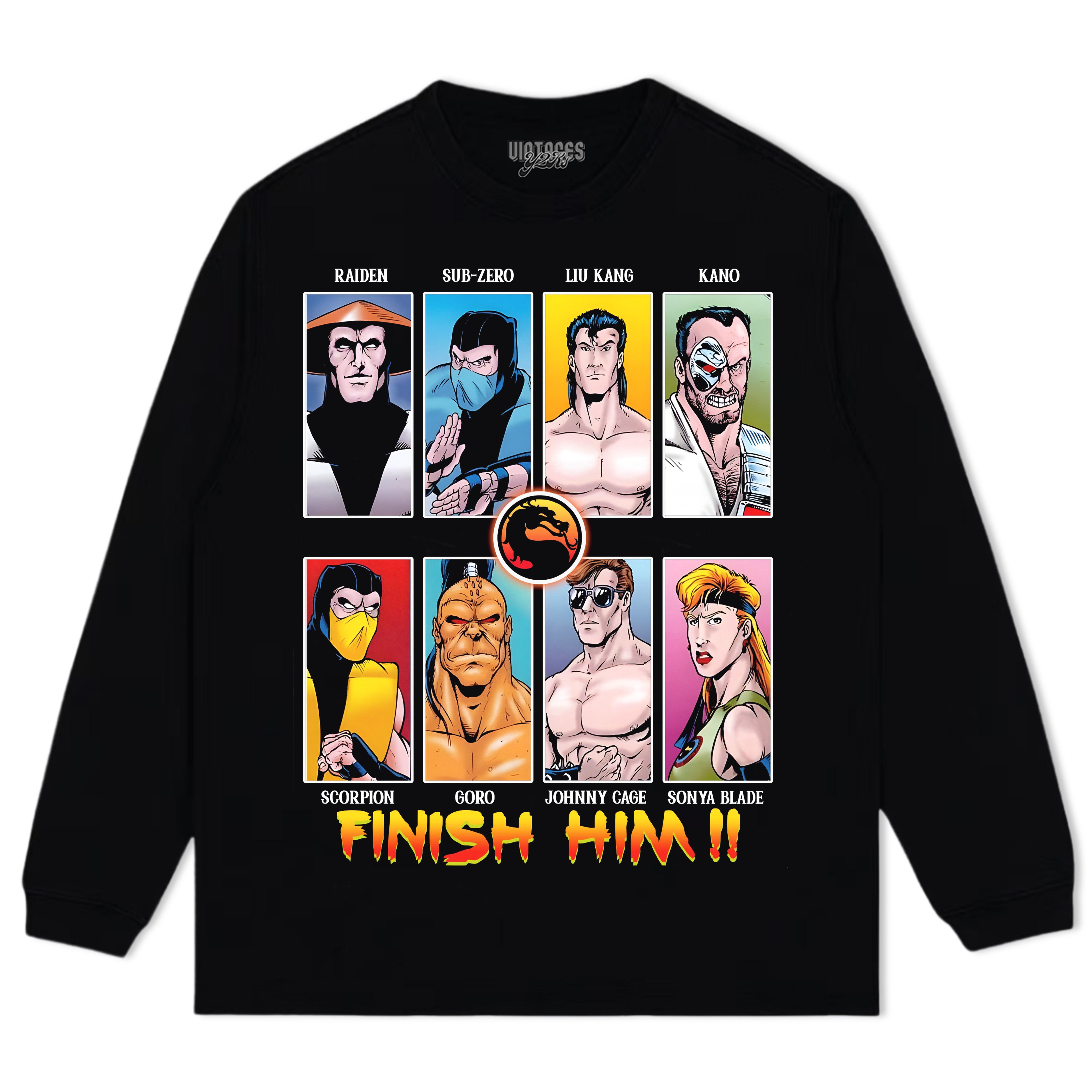 MK(FRONT) TEE & LONG SLEEVES & HOODIES