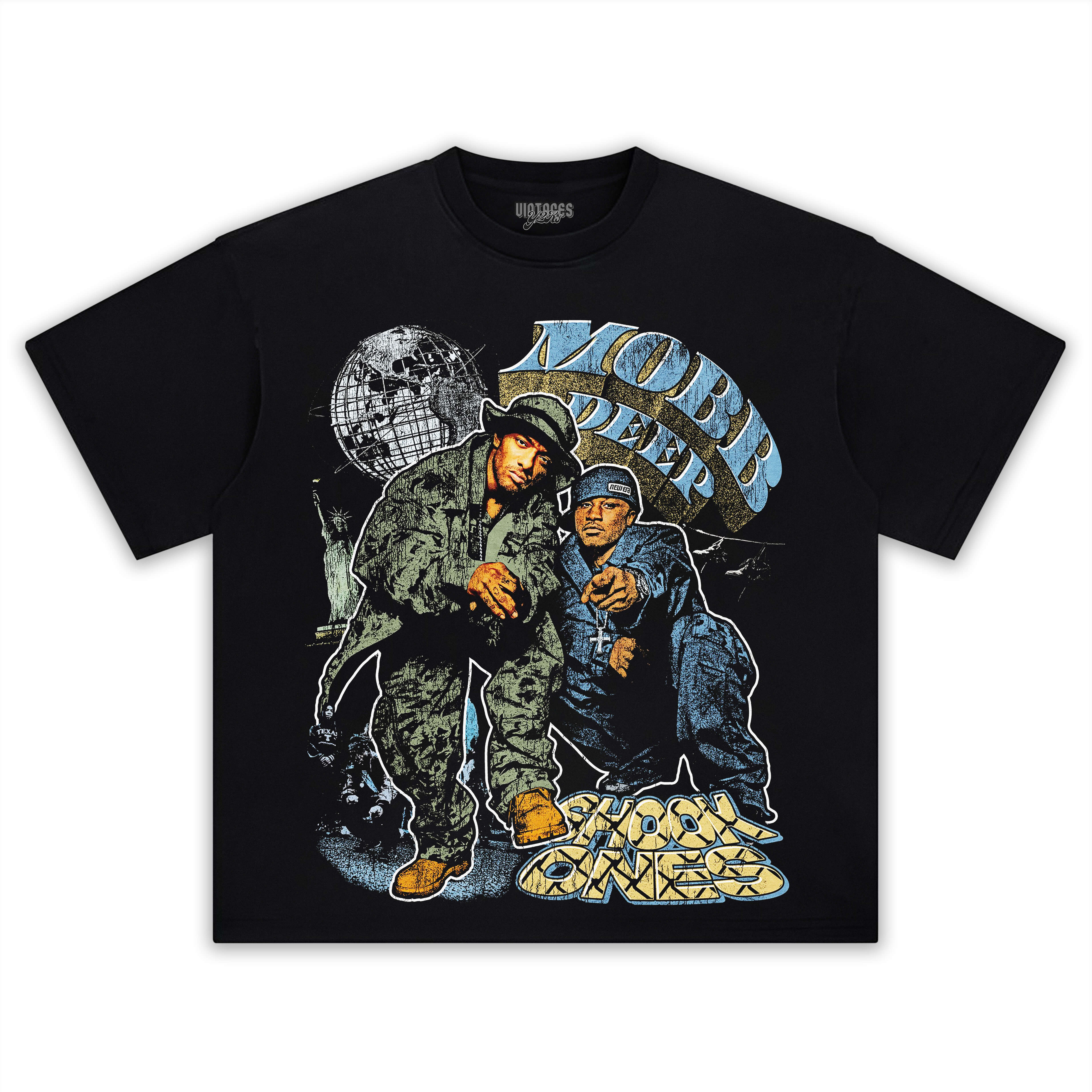 MOBB DEEP TEE & LS & HOODIE