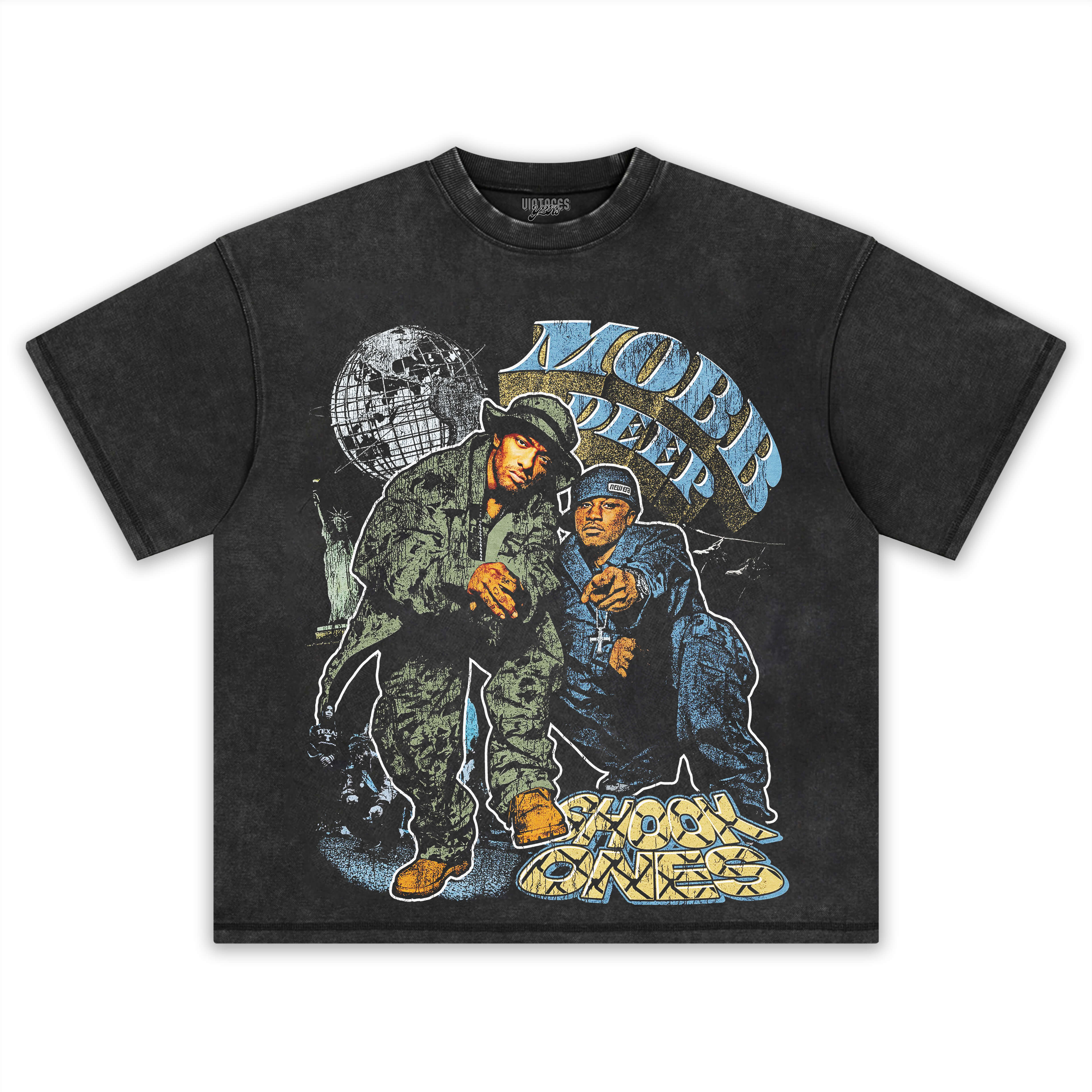 MOBB DEEP TEE & LS & HOODIE