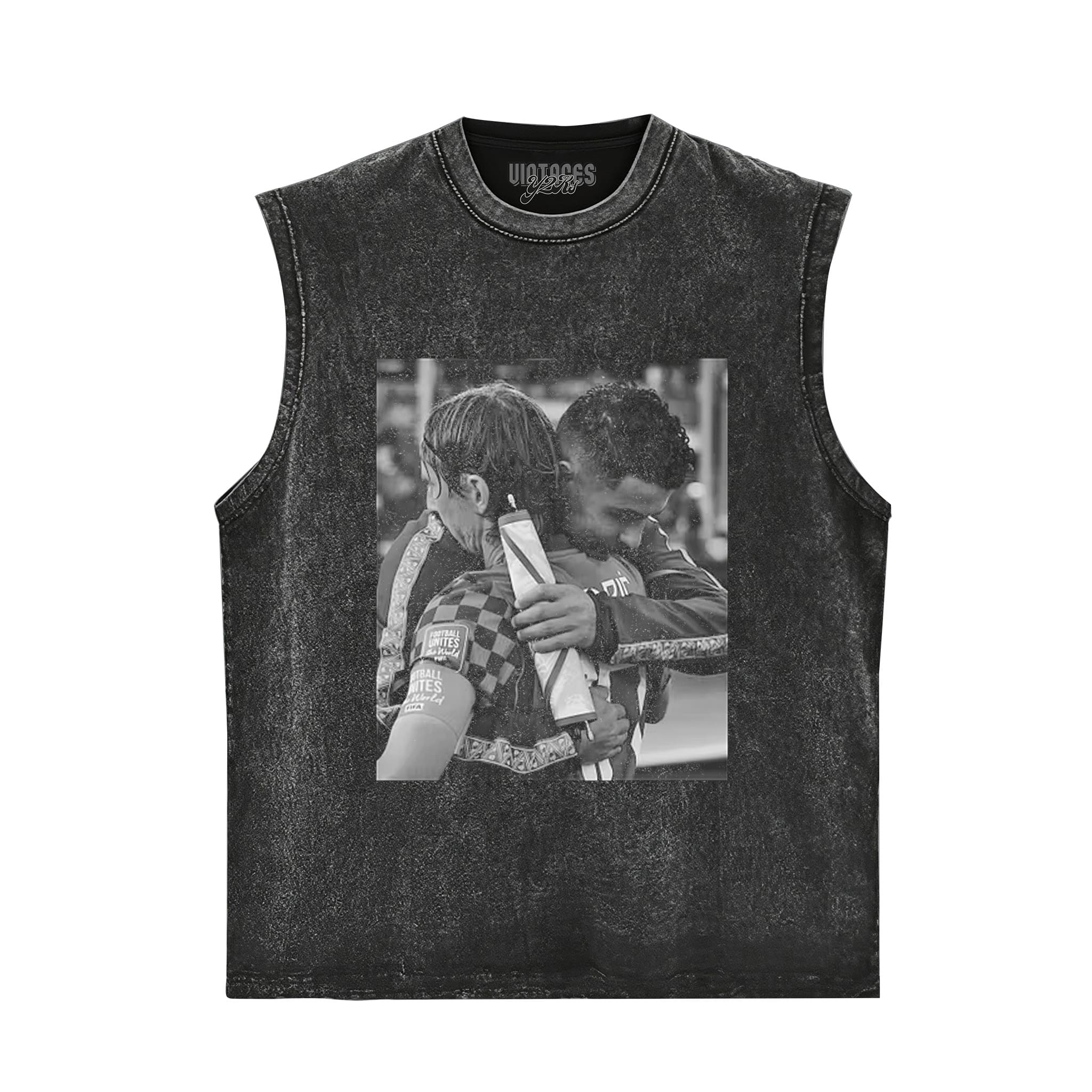 MODRIĆ & RONALDO FINAL FOOTBALL HUG MEMORIAL TANK TOP & TEE & LONG SLEEVE & LAYERED LS & HOODIE