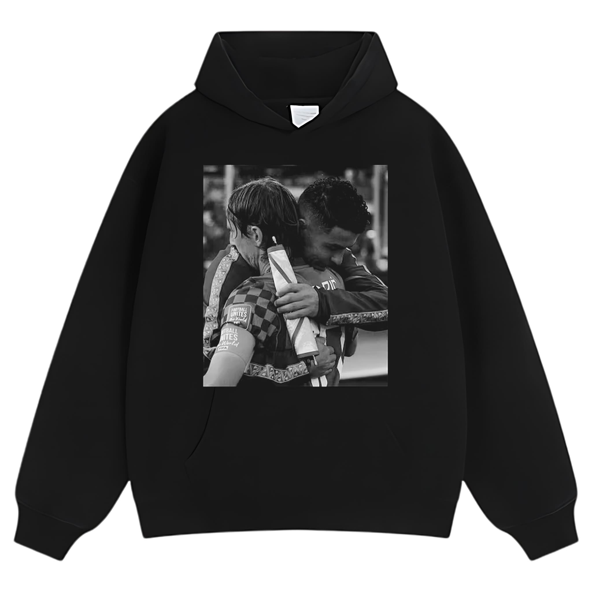 MODRIĆ & RONALDO FINAL FOOTBALL HUG MEMORIAL TANK TOP & TEE & LONG SLEEVE & LAYERED LS & HOODIE