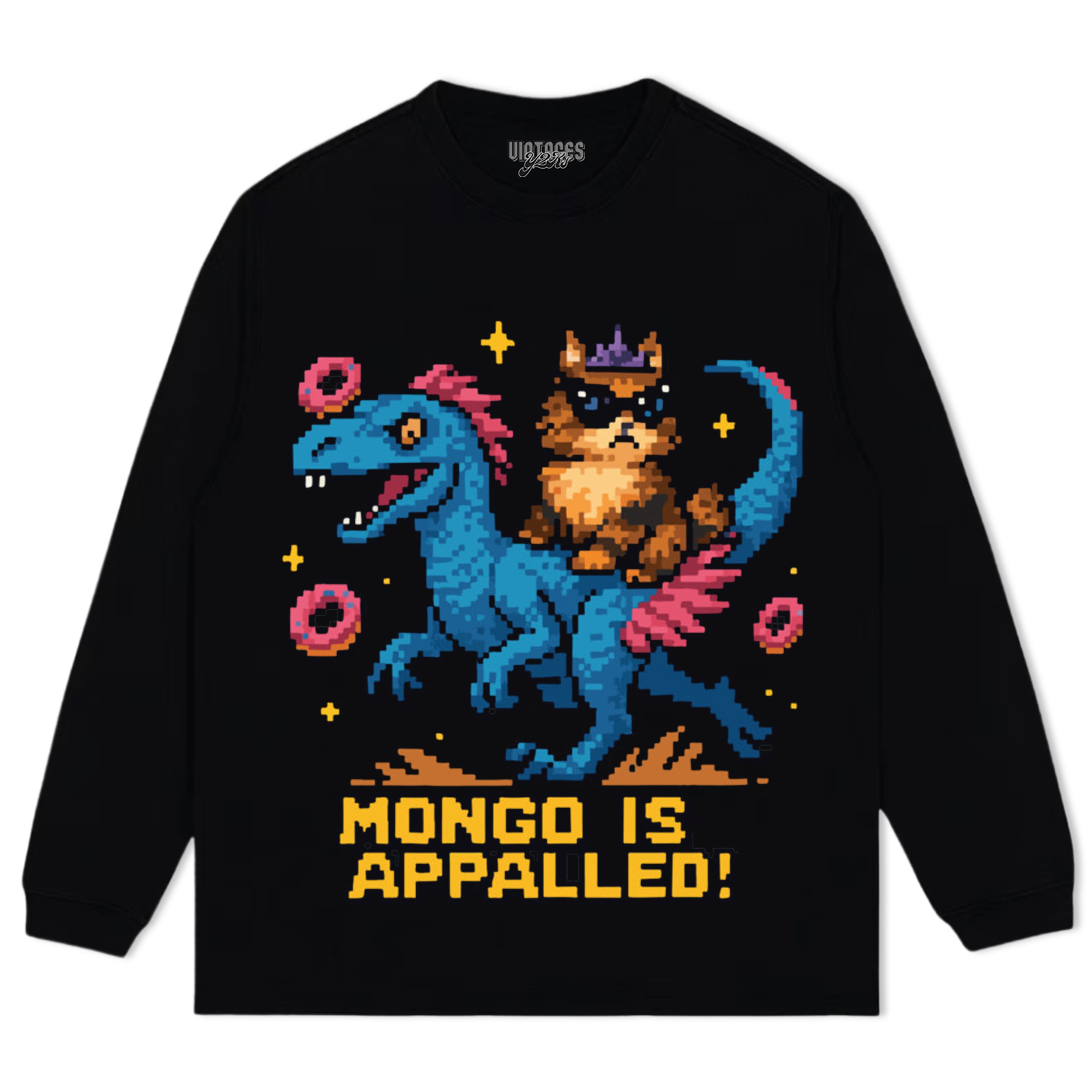 MONGO IS APPALLED! DUNGEON CRAWLER CARL V2 TEE & LS & HOODIE