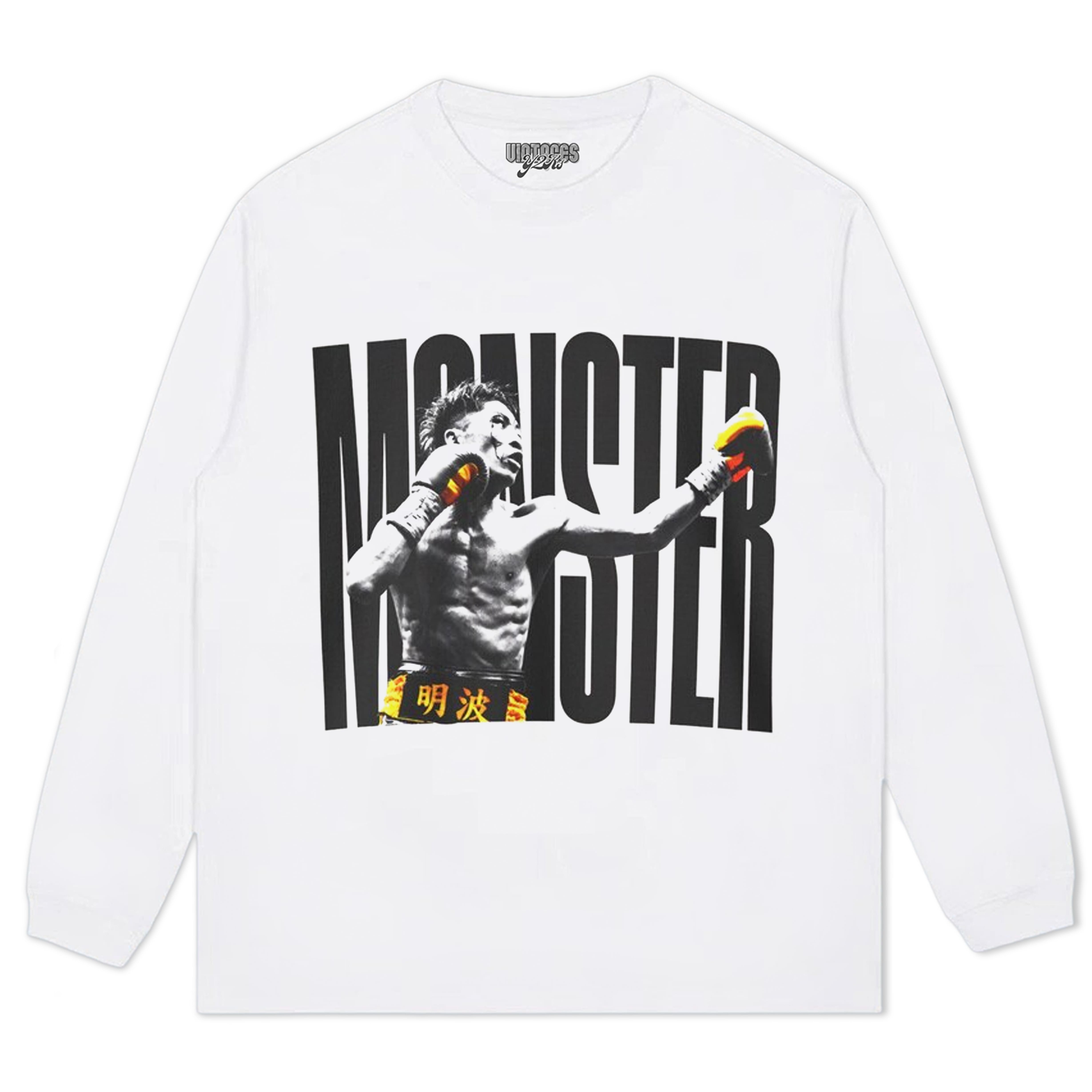 MONSTER INOUE BOXING TANK TOP & TEE & LONG SLEEVE & LAYERED LS & HOODIE