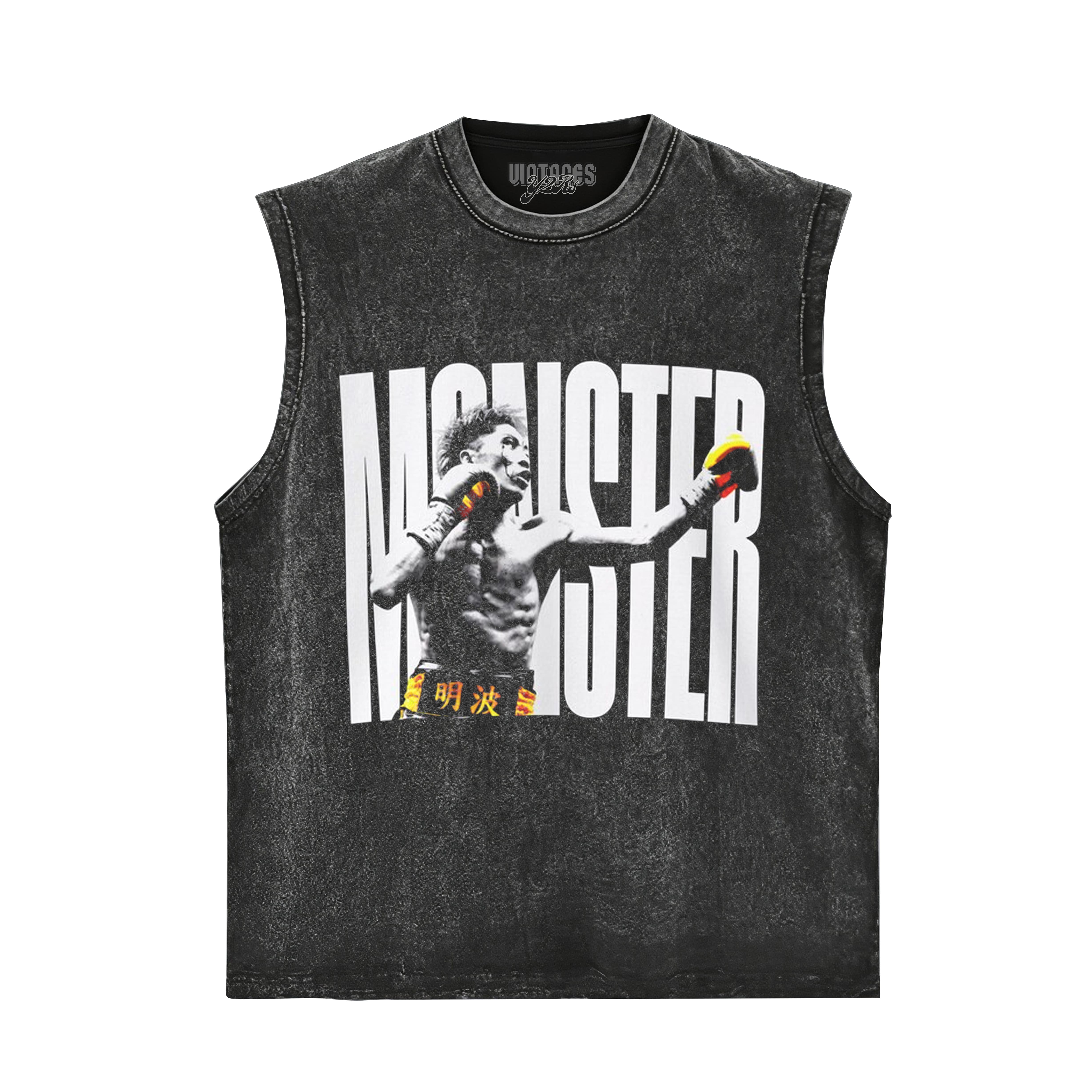 MONSTER INOUE BOXING TANK TOP & TEE & LONG SLEEVE & LAYERED LS & HOODIE