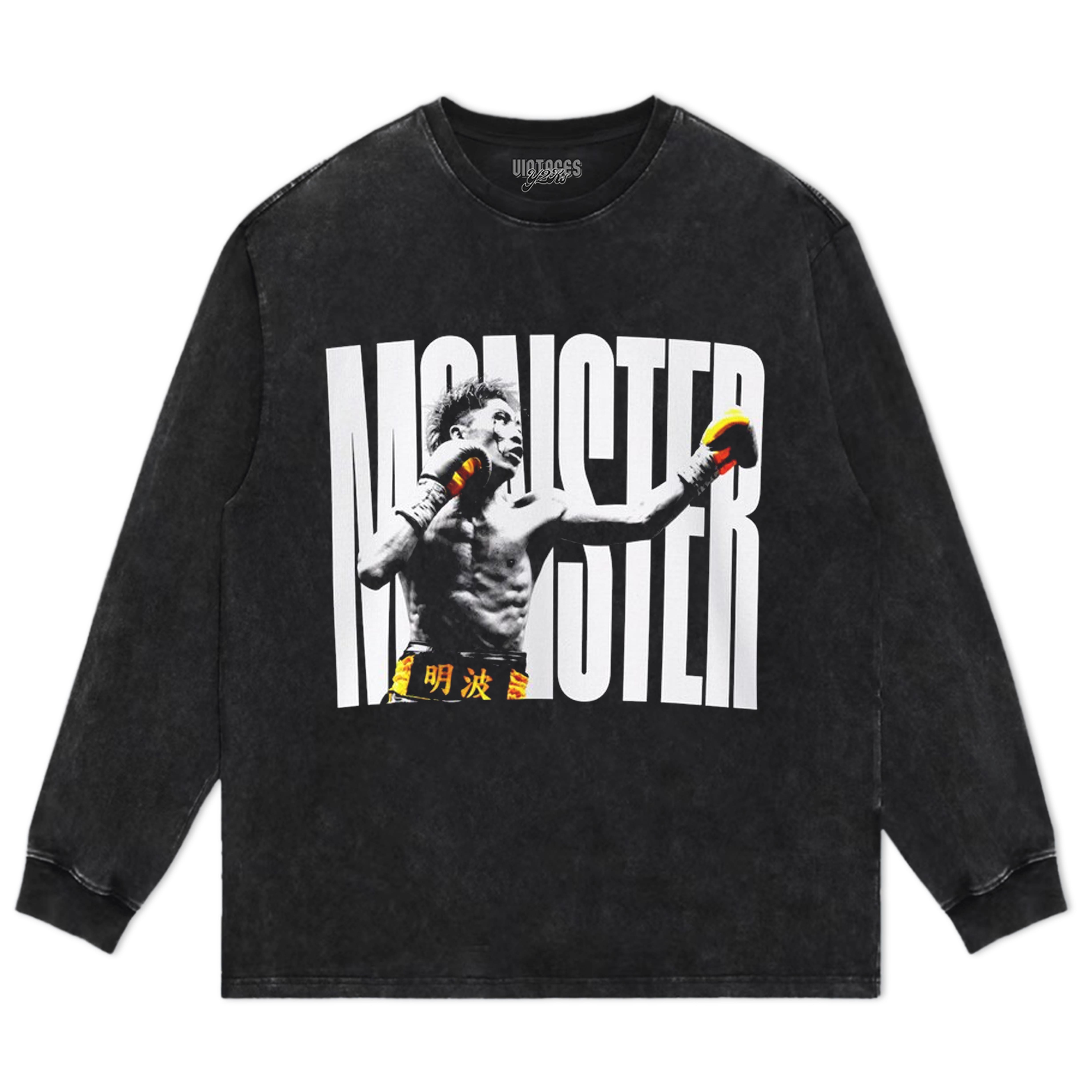 MONSTER INOUE BOXING TANK TOP & TEE & LONG SLEEVE & LAYERED LS & HOODIE