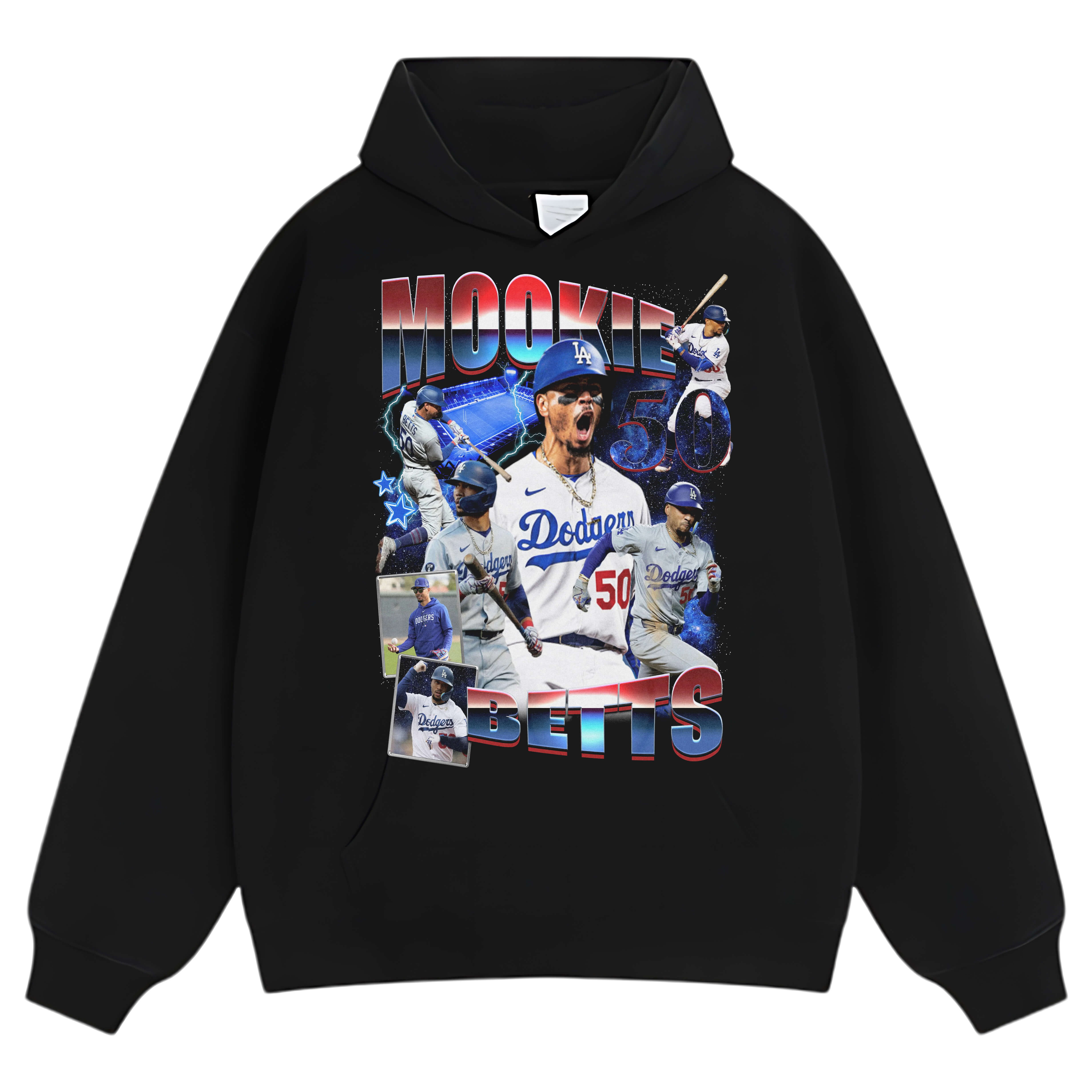 MOOKIE BETTS GRAPHIC TEE & LS & HOODIE