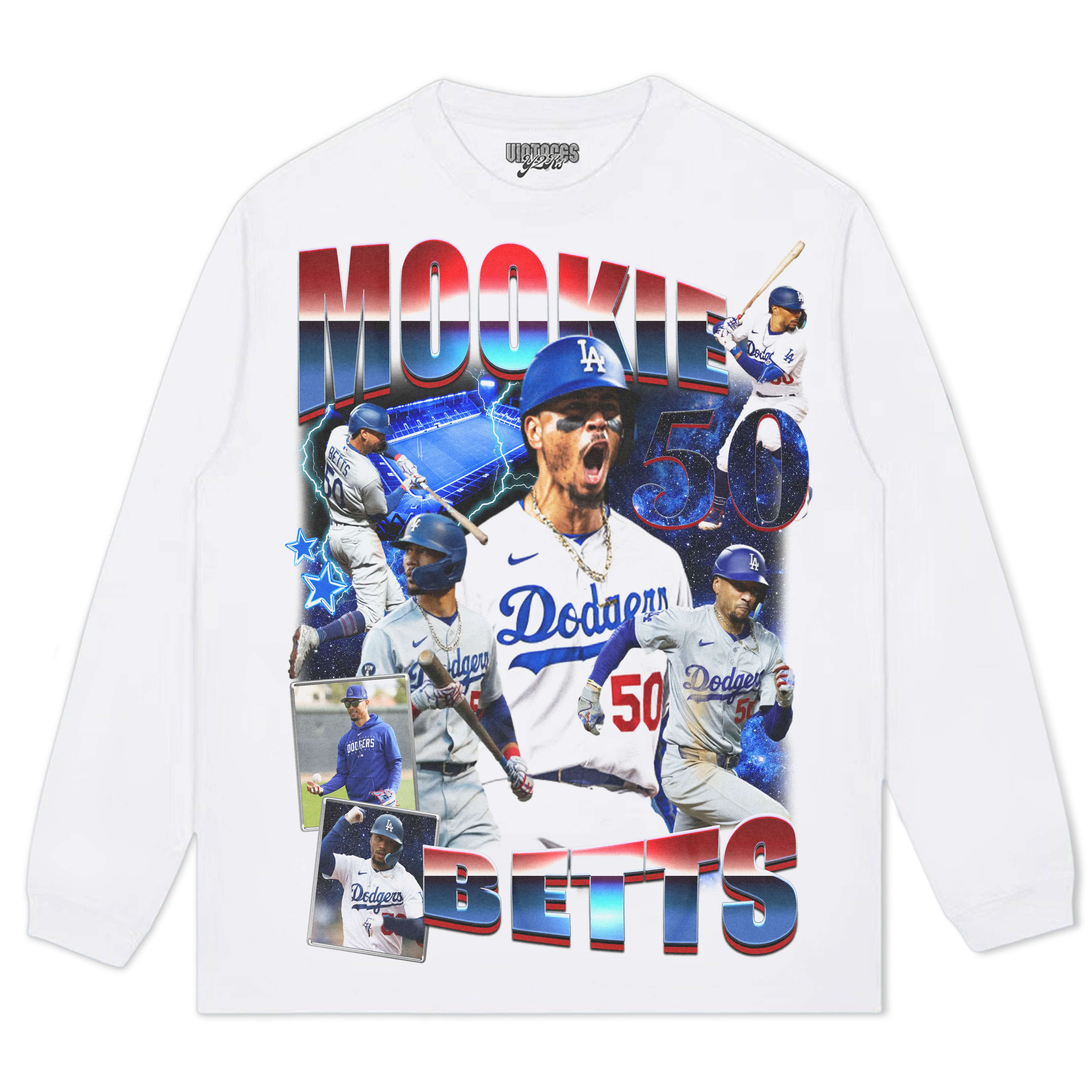 MOOKIE BETTS GRAPHIC TEE & LS & HOODIE