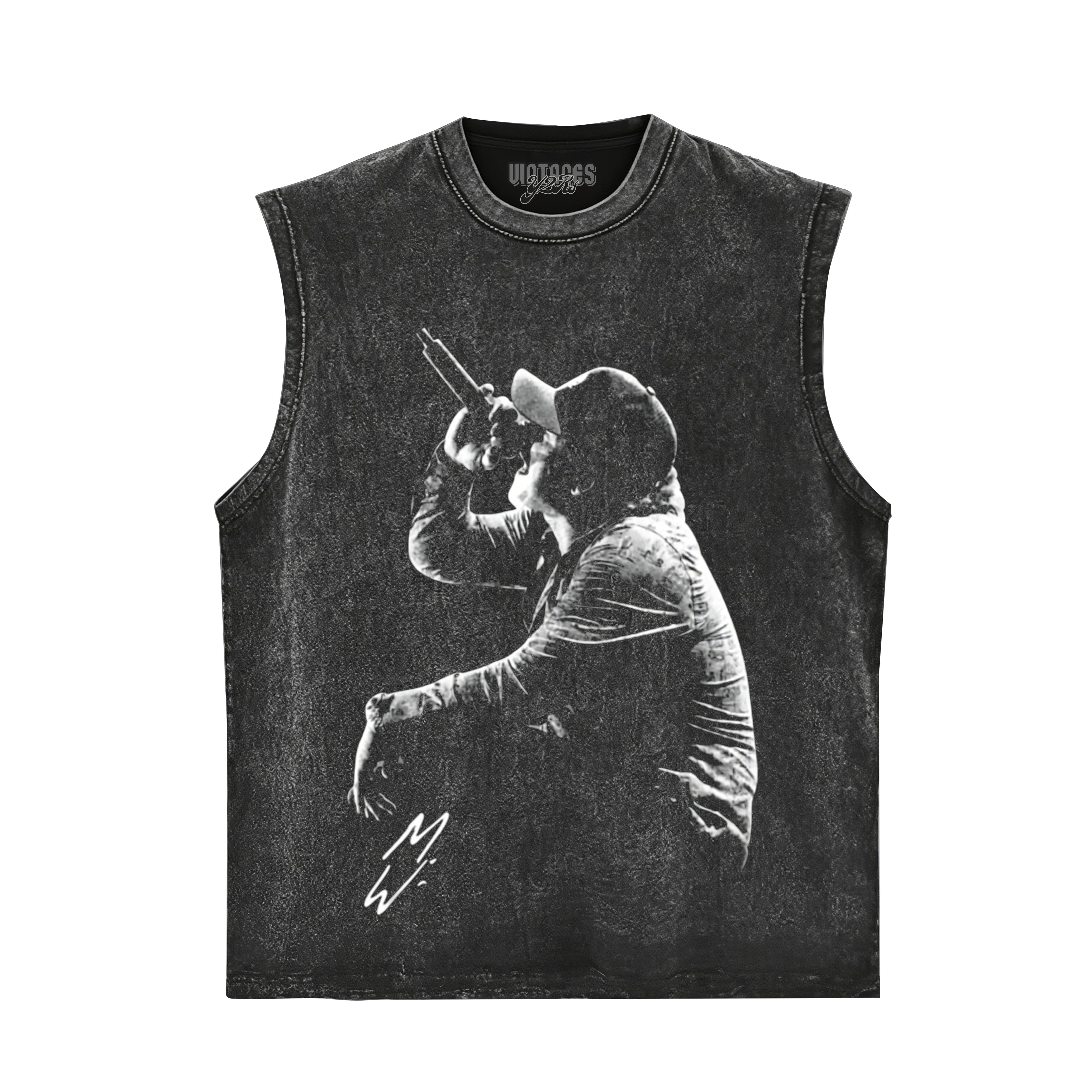 MORGAN WALLEN VINTAGE TOUR V2 TANK TOP & TEE & LONG SLEEVE & LAYERED LS & HOODIE