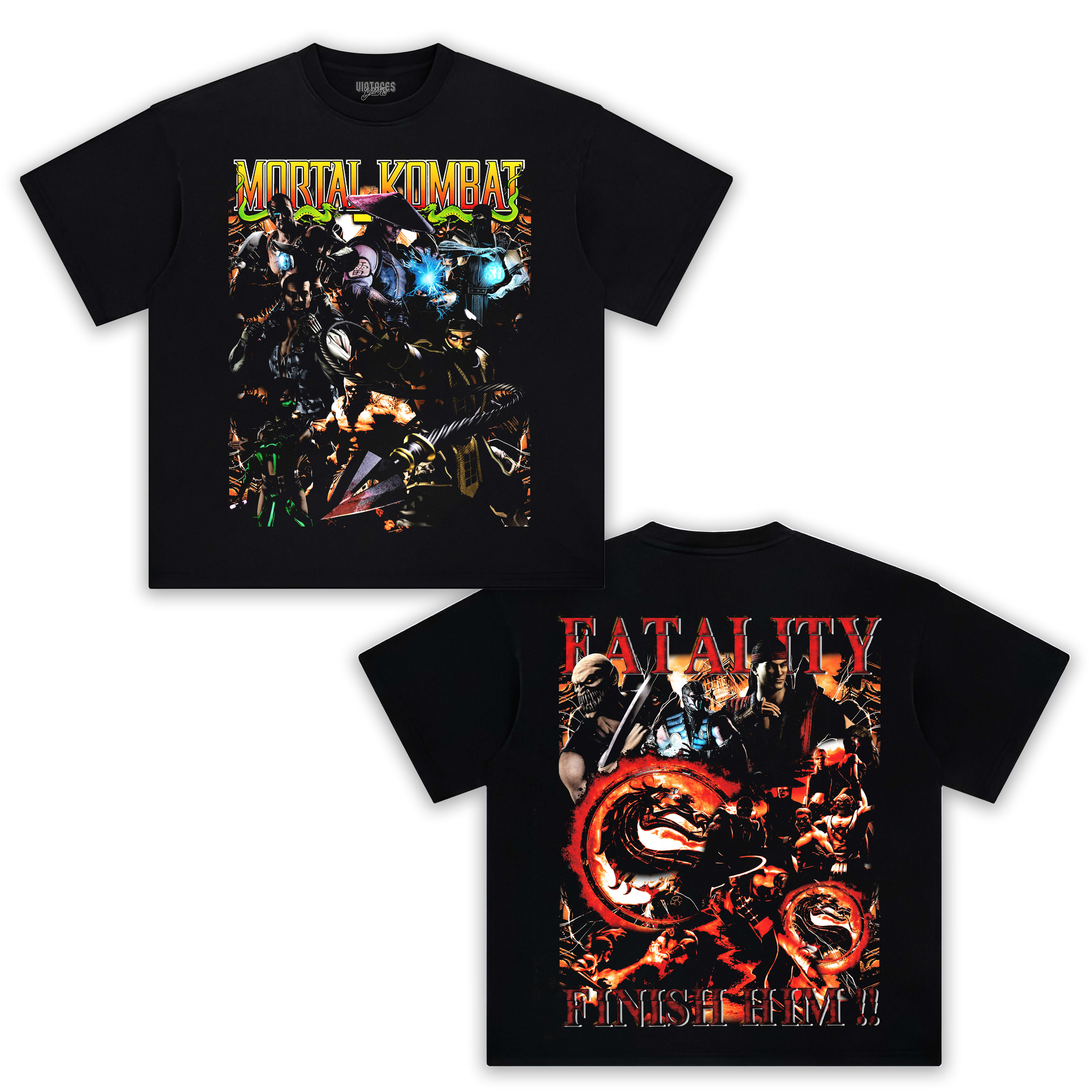 MORTAL KOMBAT TEE