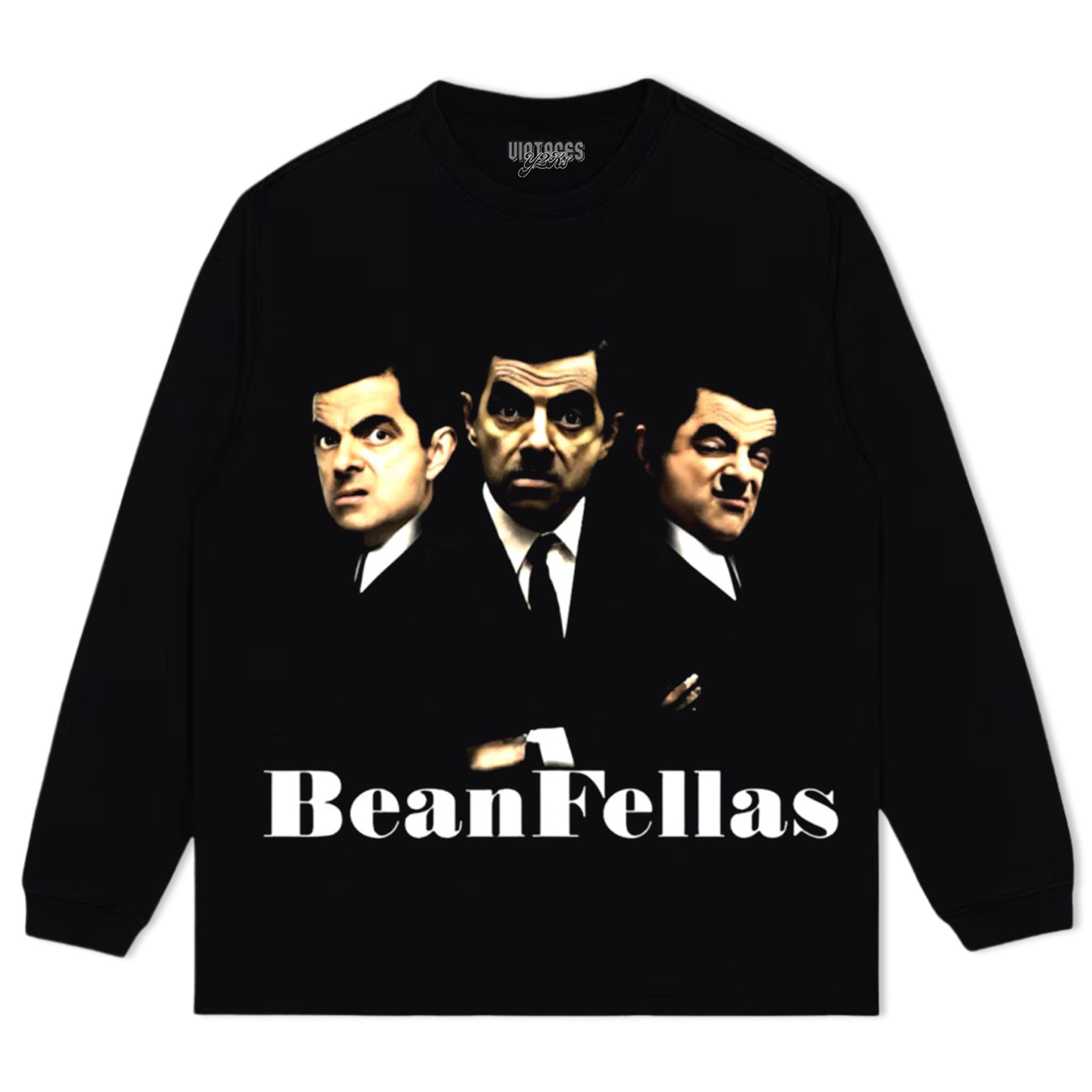 MR. BEAN BEANFELLAS TANK TOP & TEE & LONG SLEEVE & LAYERED LS & HOODIE