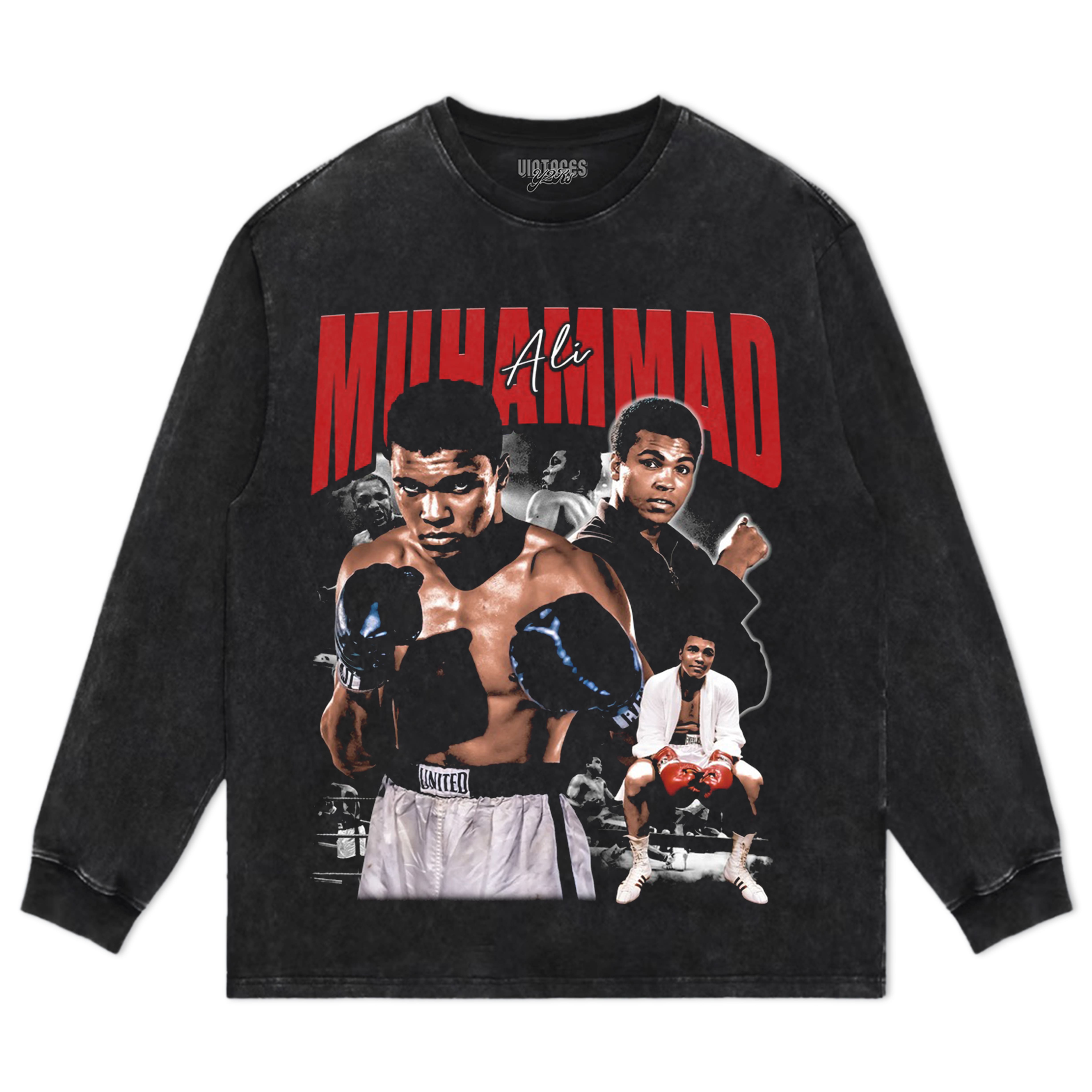 MUHAMMAD ALI TEE & LS & HOODIE