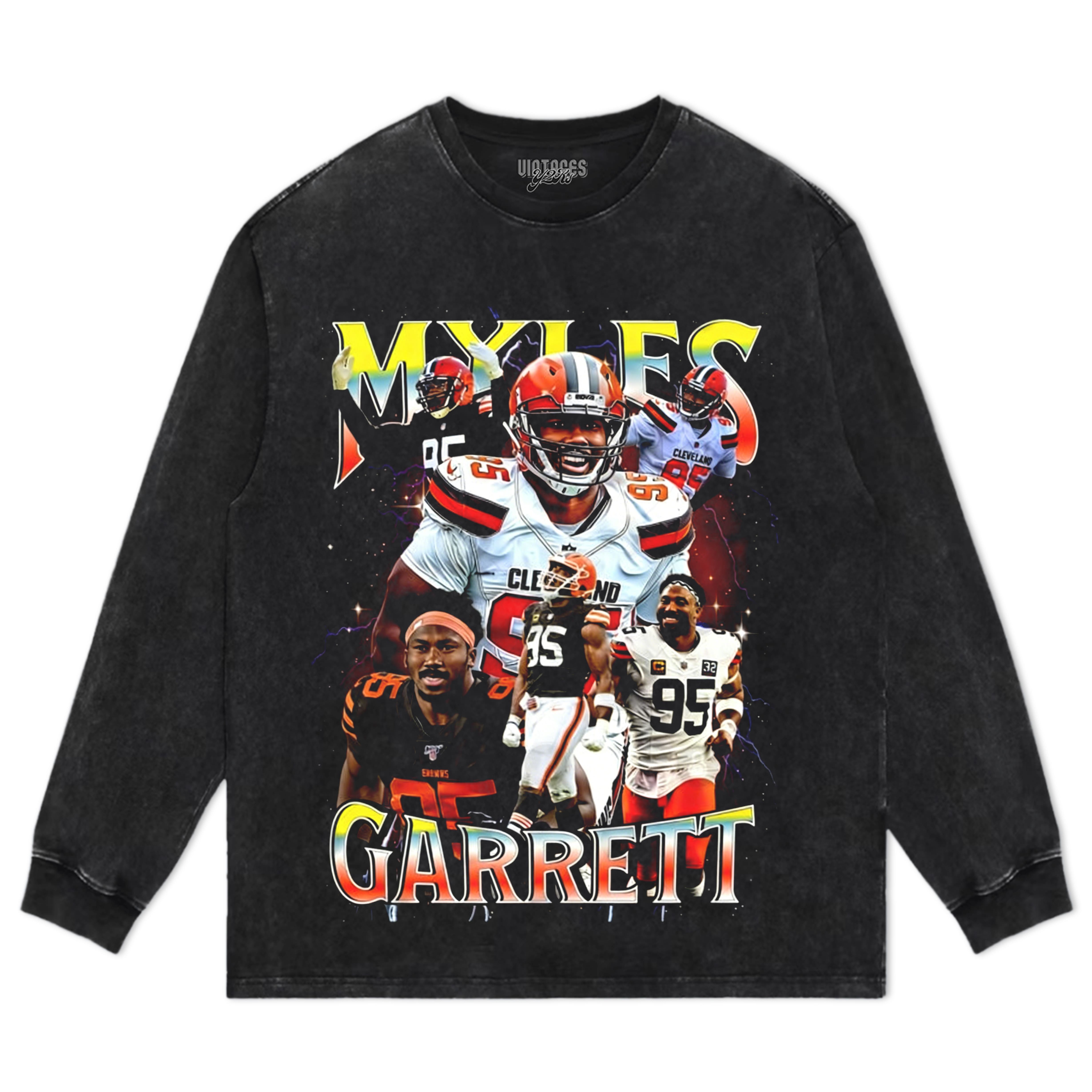 MYLES GARRETT BROWNS CLEVELAND TEE & LS & HOODIE
