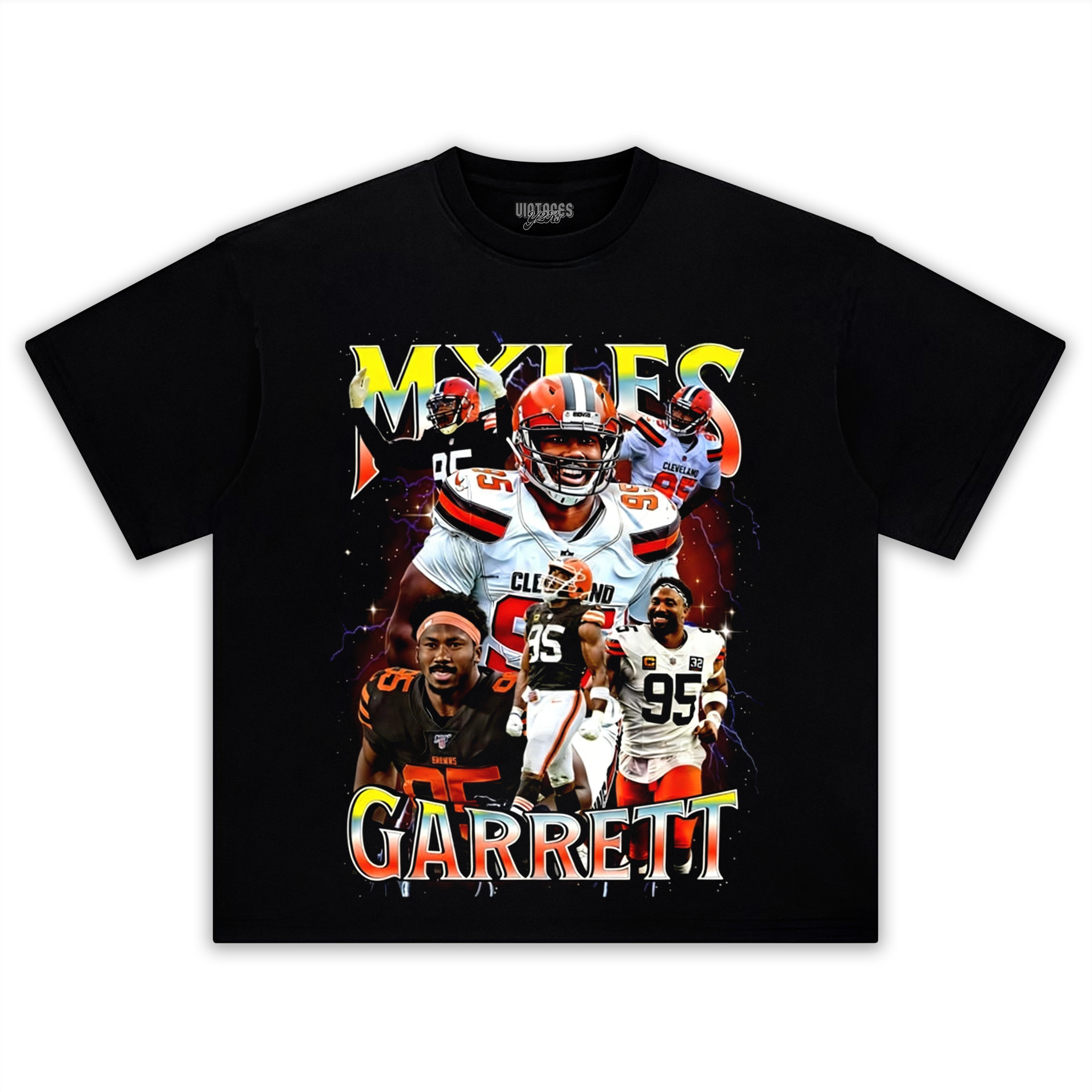 MYLES GARRETT BROWNS CLEVELAND TEE & LS & HOODIE