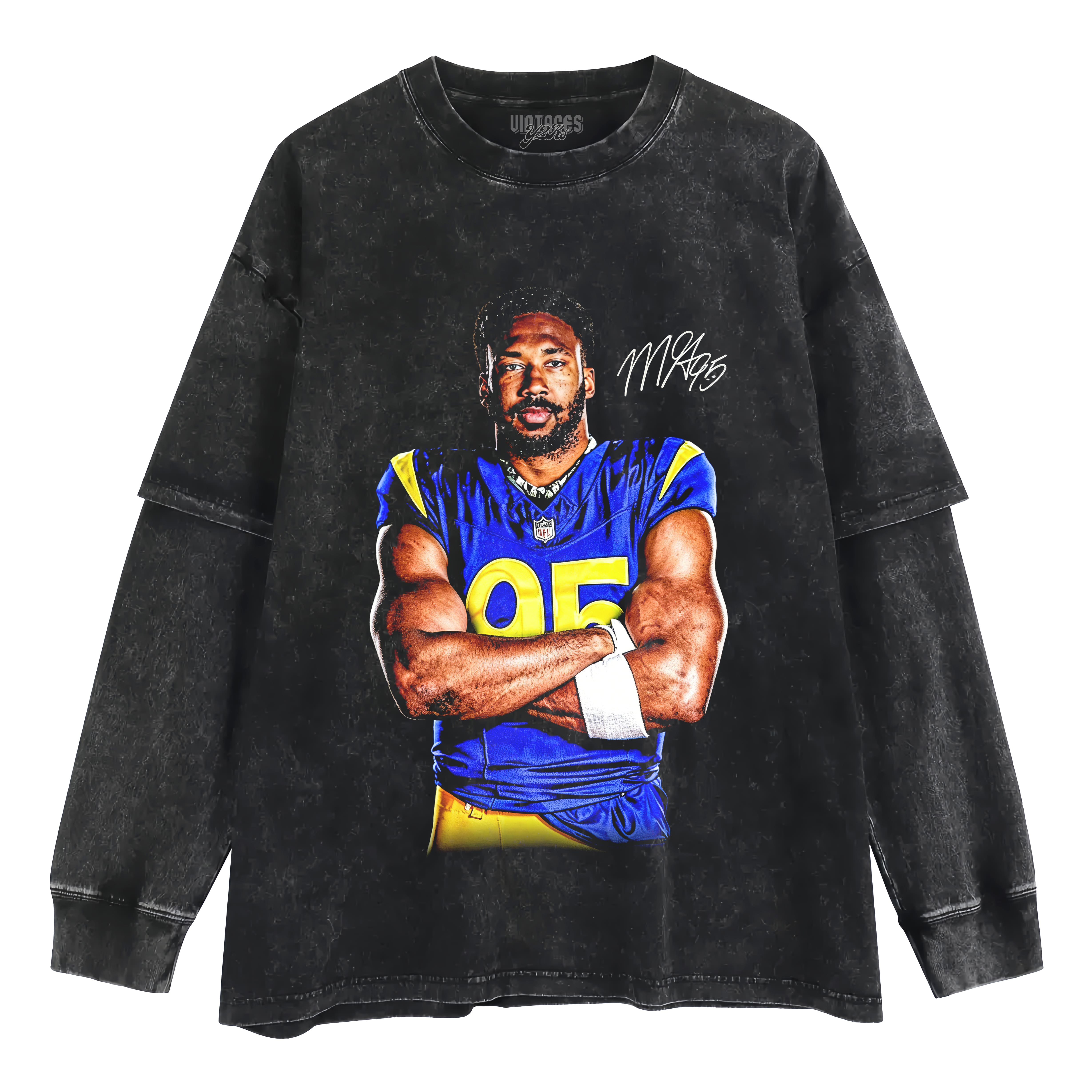 MYLES GARRETT TANK TOP & TEE & LONG SLEEVE & LAYERED LS & HOODIE