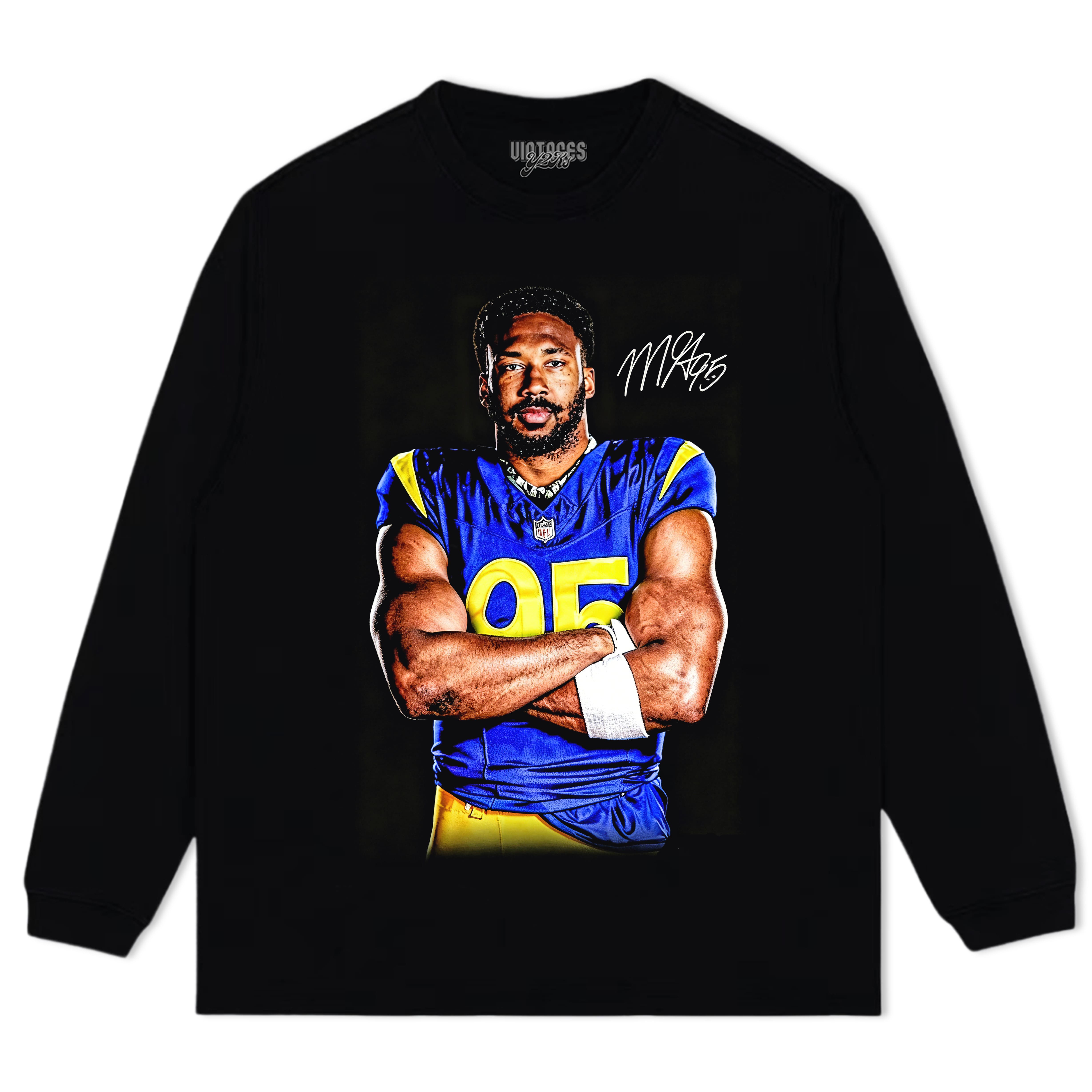 MYLES GARRETT TANK TOP & TEE & LONG SLEEVE & LAYERED LS & HOODIE