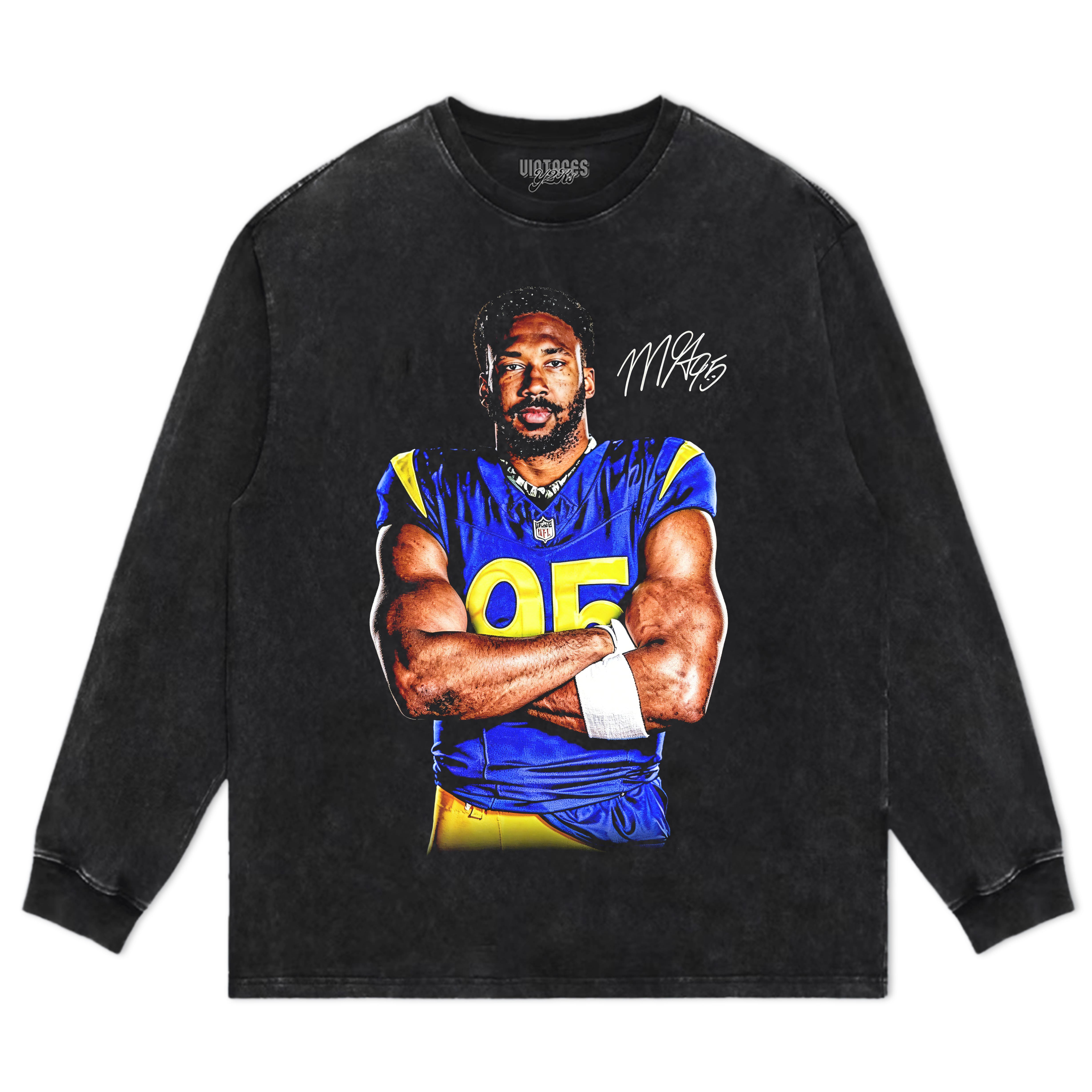 MYLES GARRETT TANK TOP & TEE & LONG SLEEVE & LAYERED LS & HOODIE