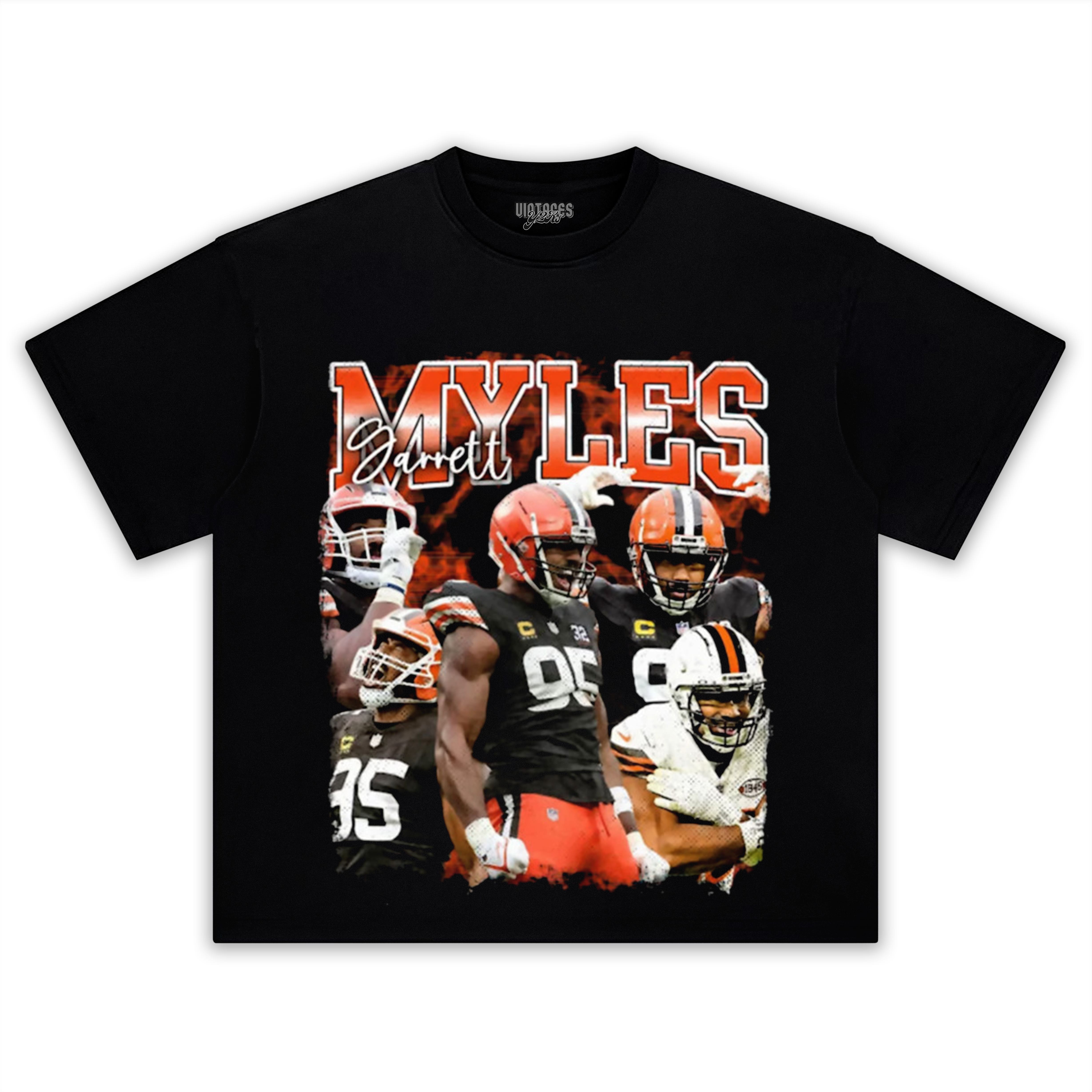 MYLES GARRETT TEE & LS & HOODIE