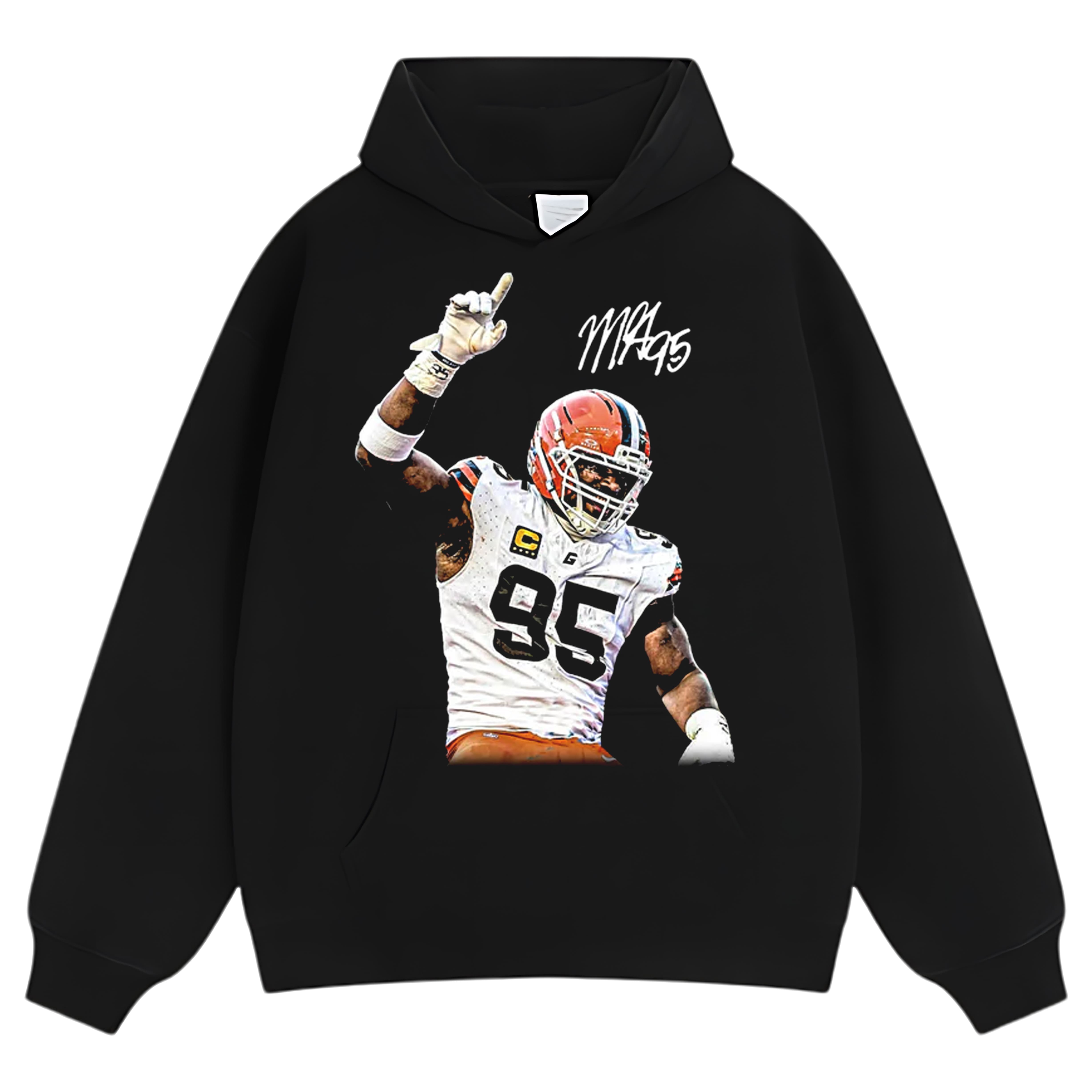 MYLES GARRETT & SACK KING TEE & LS & HOODIE