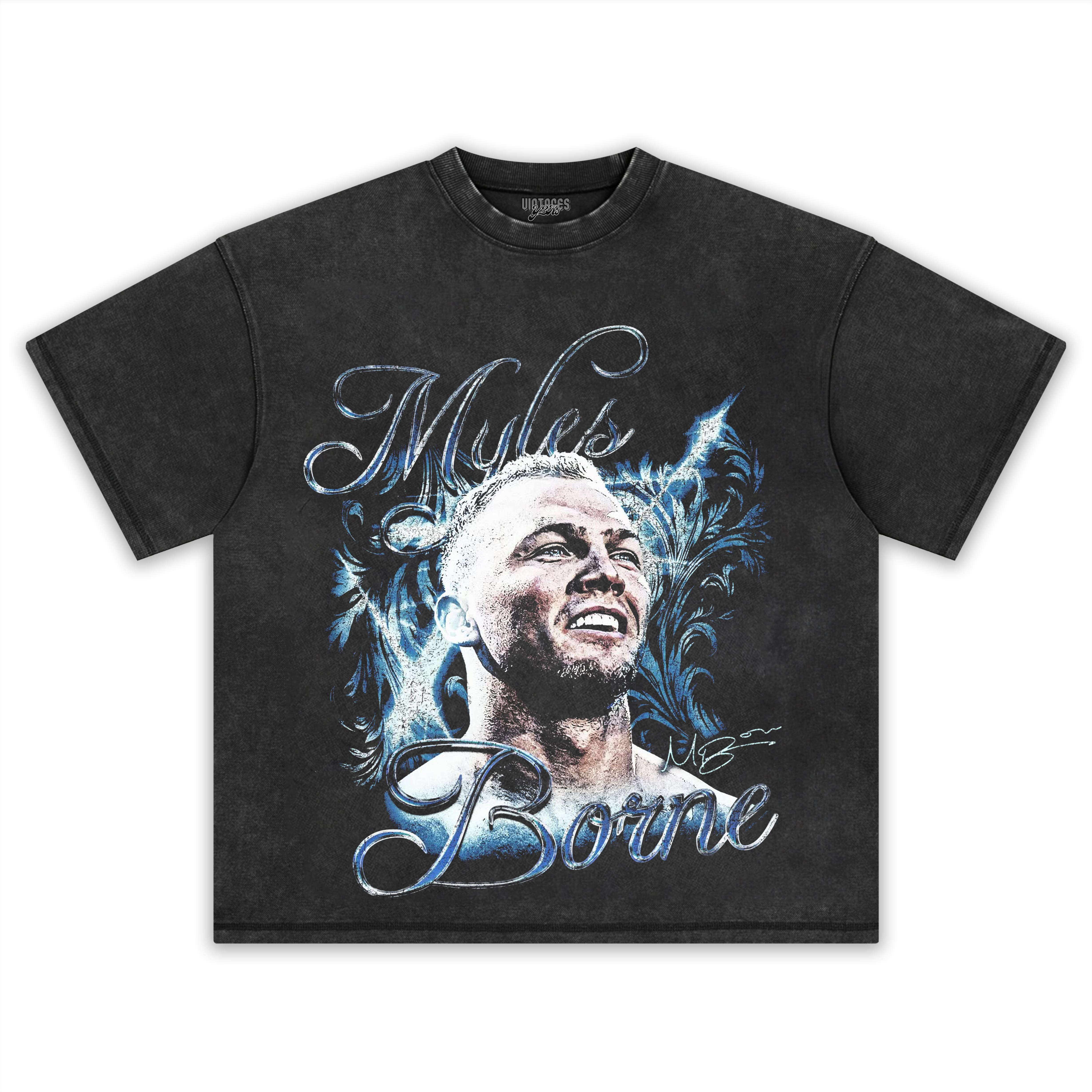 MYLES BORNE TEE & LS & HOODIE