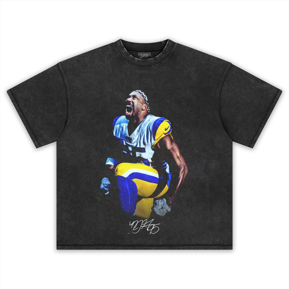 MYLES GARRETT RAMS TANK TOP & TEE & LONG SLEEVE & LAYERED LS & HOODIE