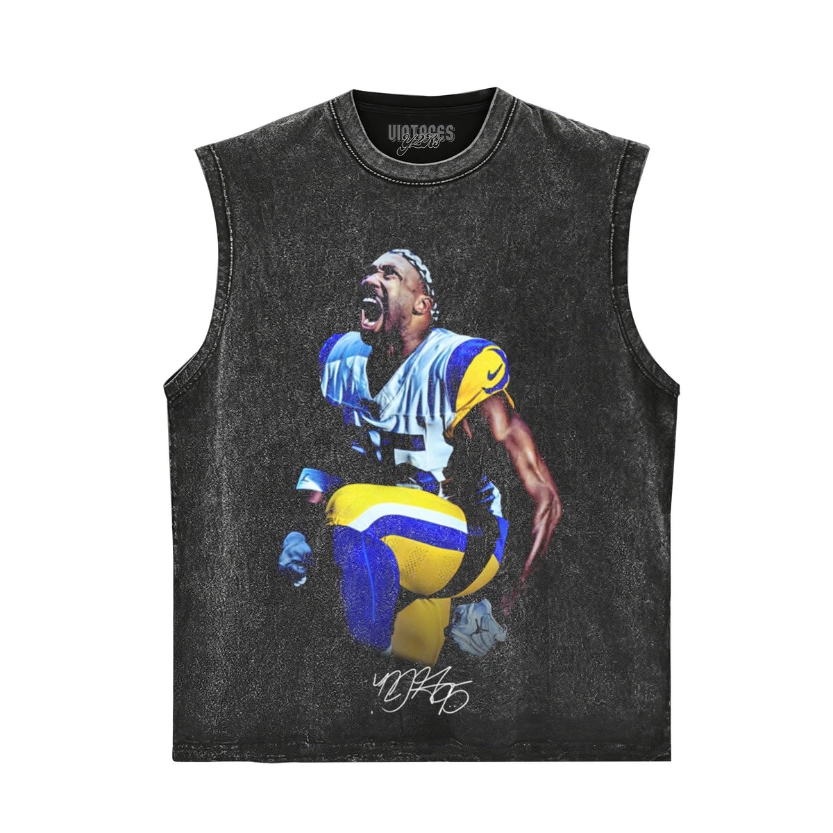MYLES GARRETT RAMS TANK TOP & TEE & LONG SLEEVE & LAYERED LS & HOODIE