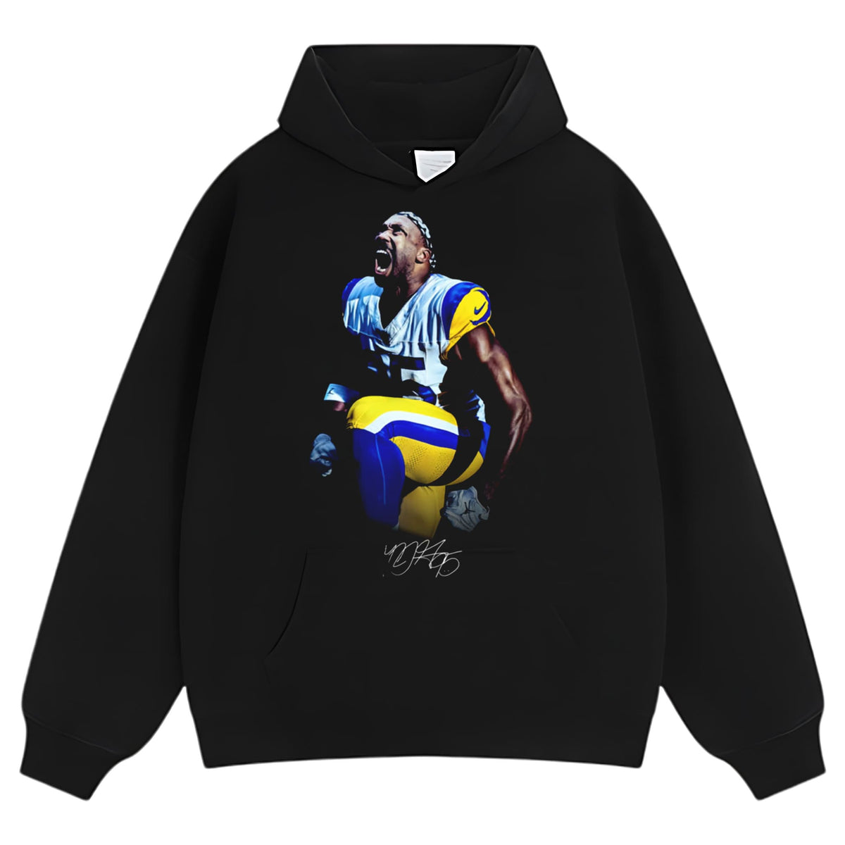 MYLES GARRETT RAMS TANK TOP & TEE & LONG SLEEVE & LAYERED LS & HOODIE