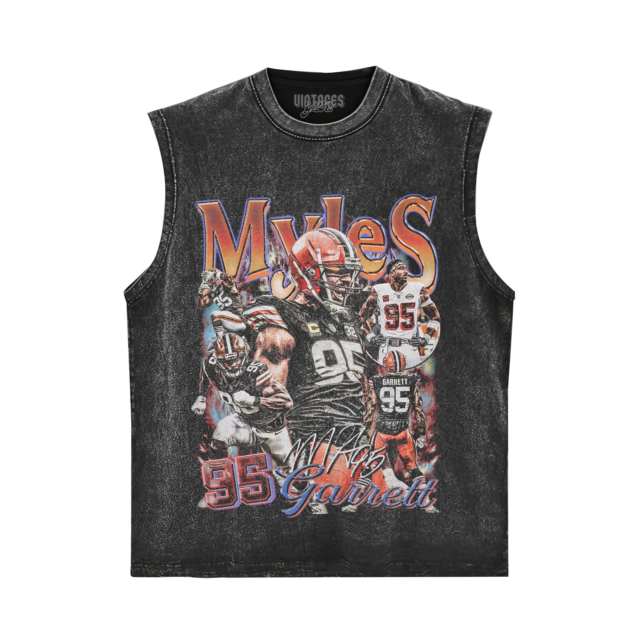 MYLES GARRETT V2 TANK TOP & TEE & LONG SLEEVE & LAYERED LS & HOODIE
