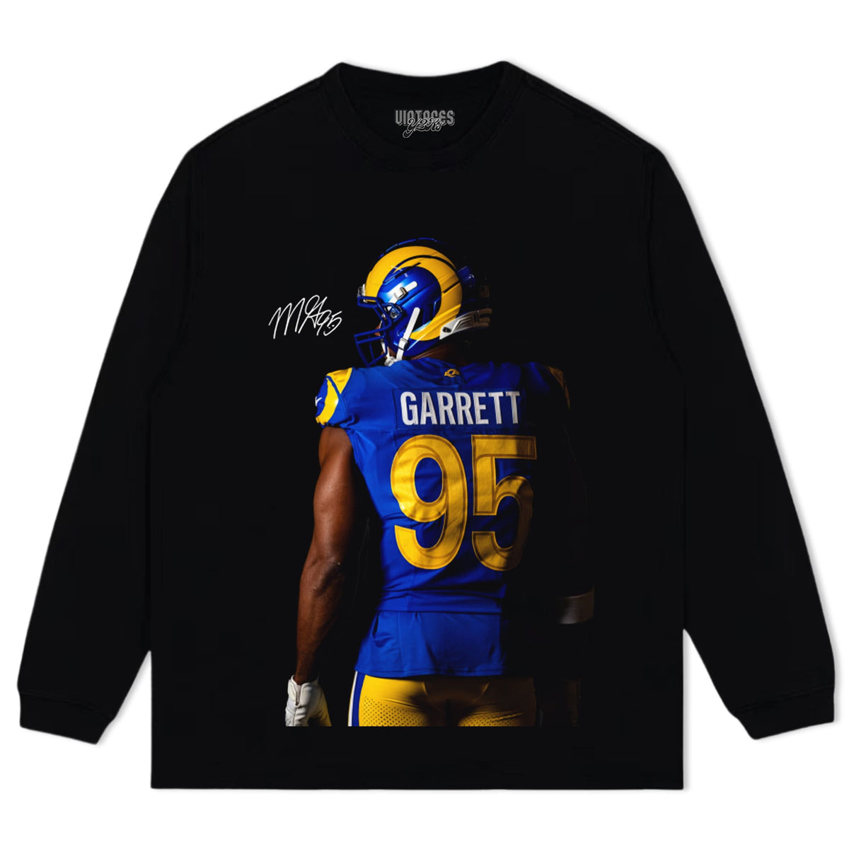 MYLES GARRETT V2 TANK TOP & TEE & LONG SLEEVE & LAYERED LS & HOODIE