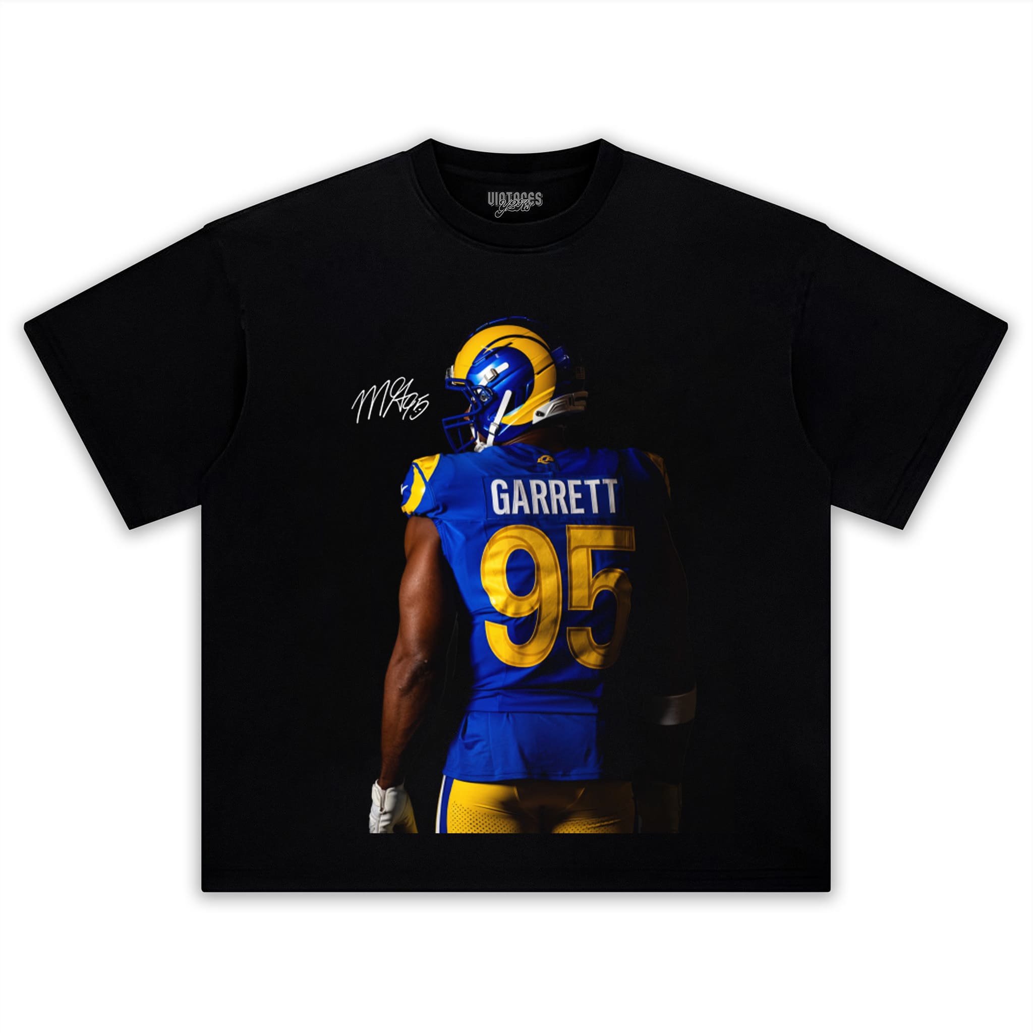MYLES GARRETT V2 TANK TOP & TEE & LONG SLEEVE & LAYERED LS & HOODIE