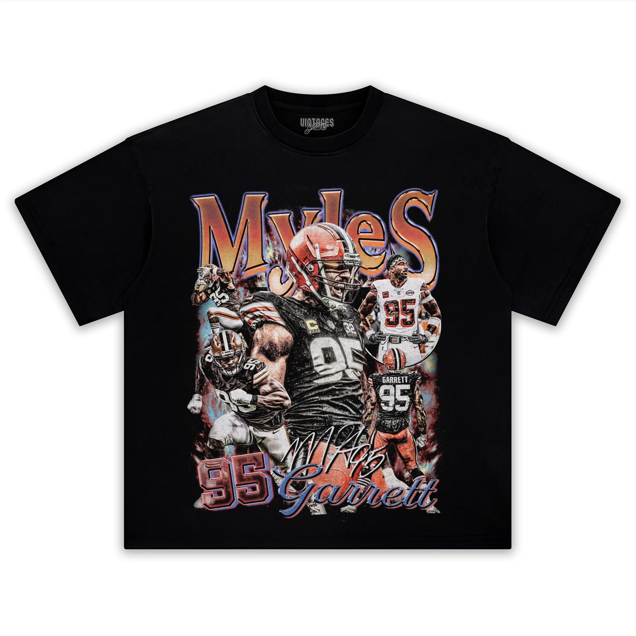 MYLES GARRETT V2 TANK TOP & TEE & LONG SLEEVE & LAYERED LS & HOODIE