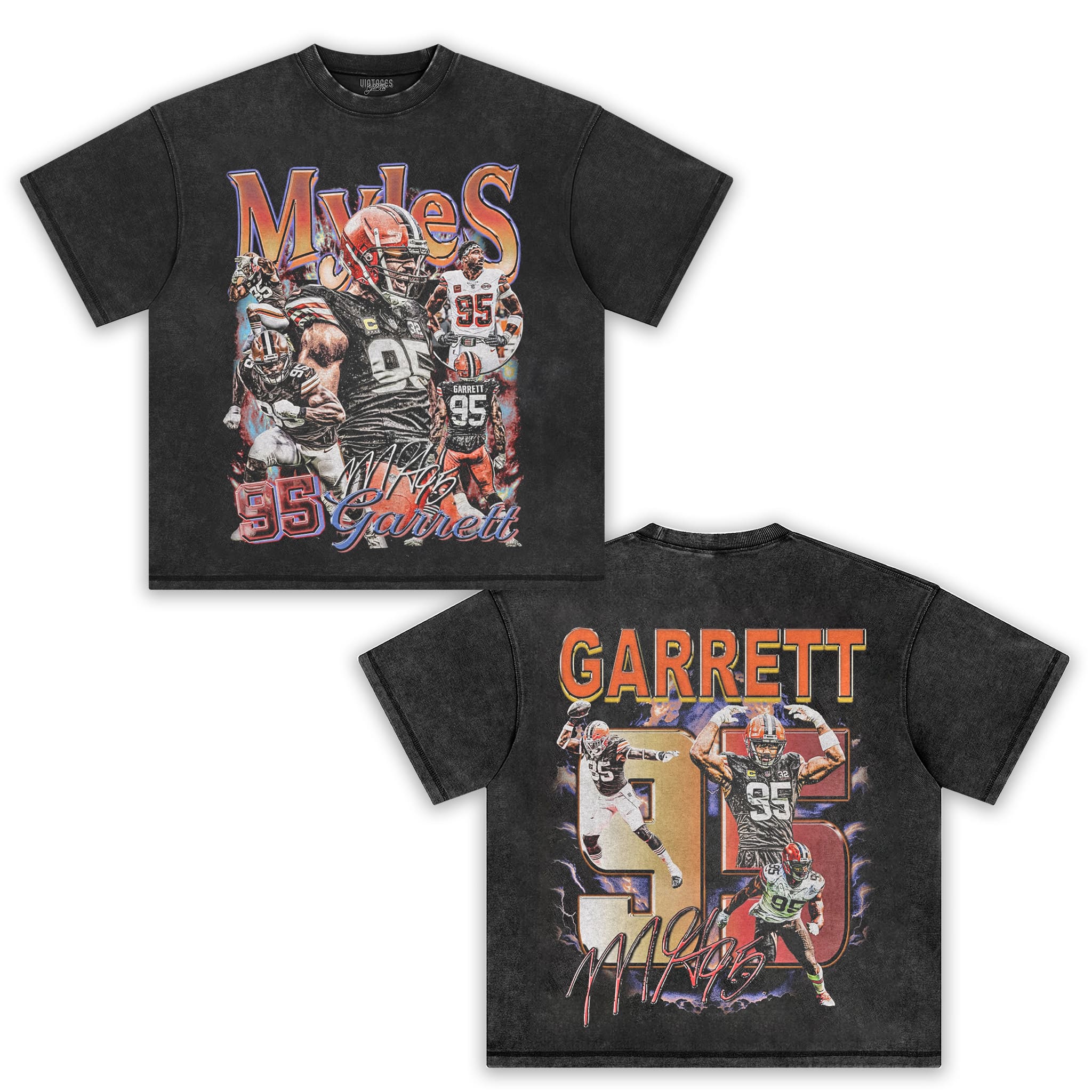 MYLES GARRETT V3 TANK TOP & TEE