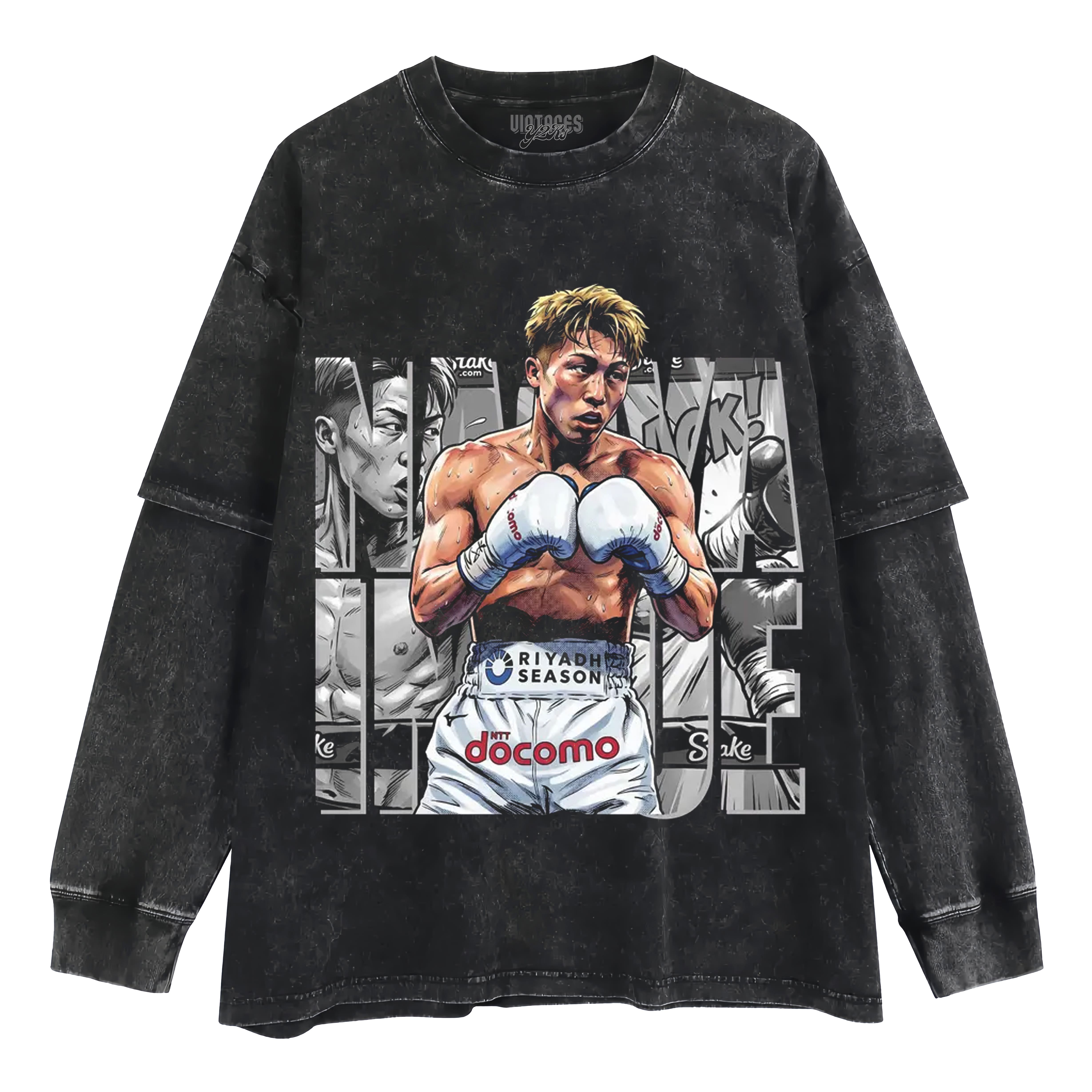 NAOYA INOUE - COMIC TANK TOP & TEE & LONG SLEEVE & LAYERED LS & HOODIE