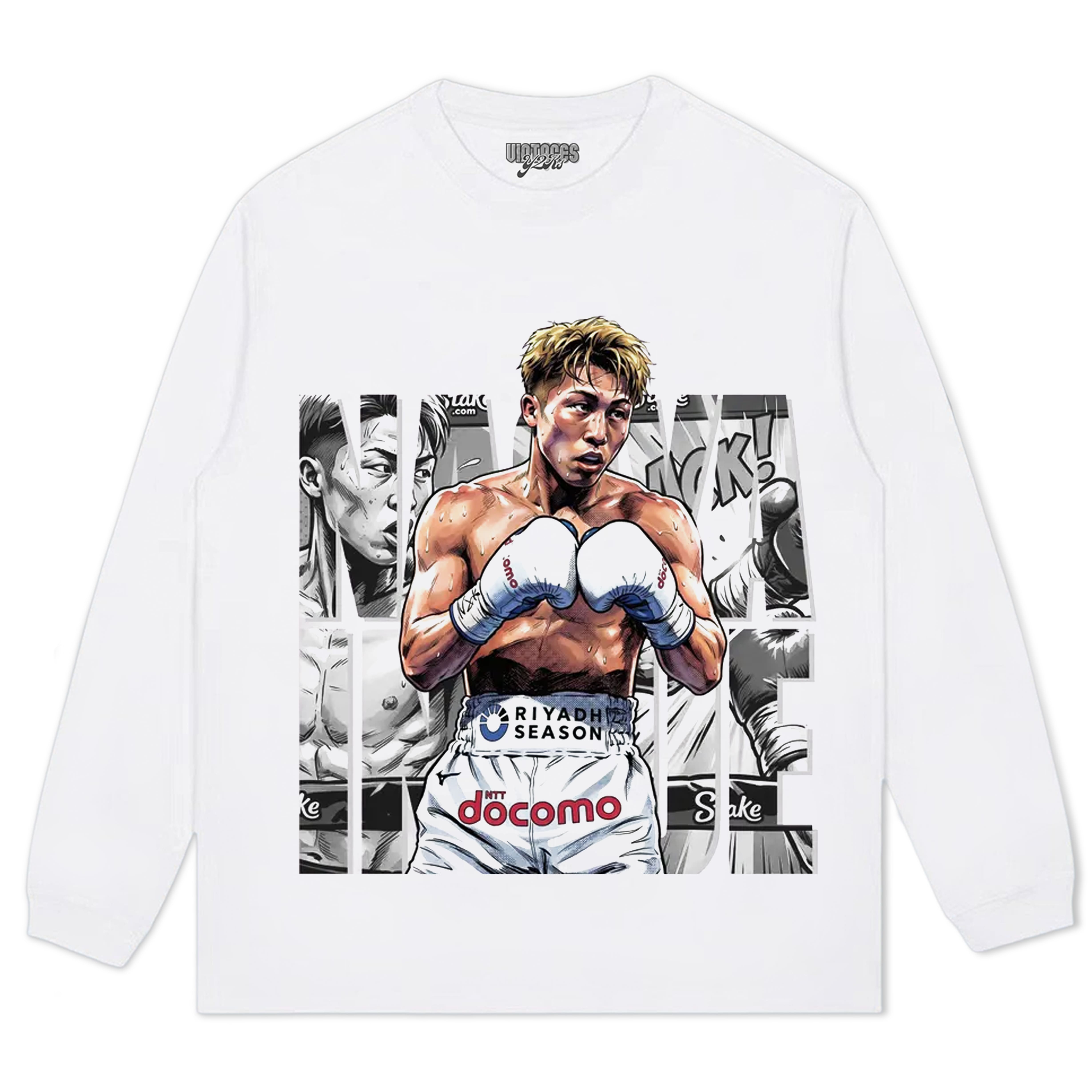 NAOYA INOUE - COMIC TANK TOP & TEE & LONG SLEEVE & LAYERED LS & HOODIE