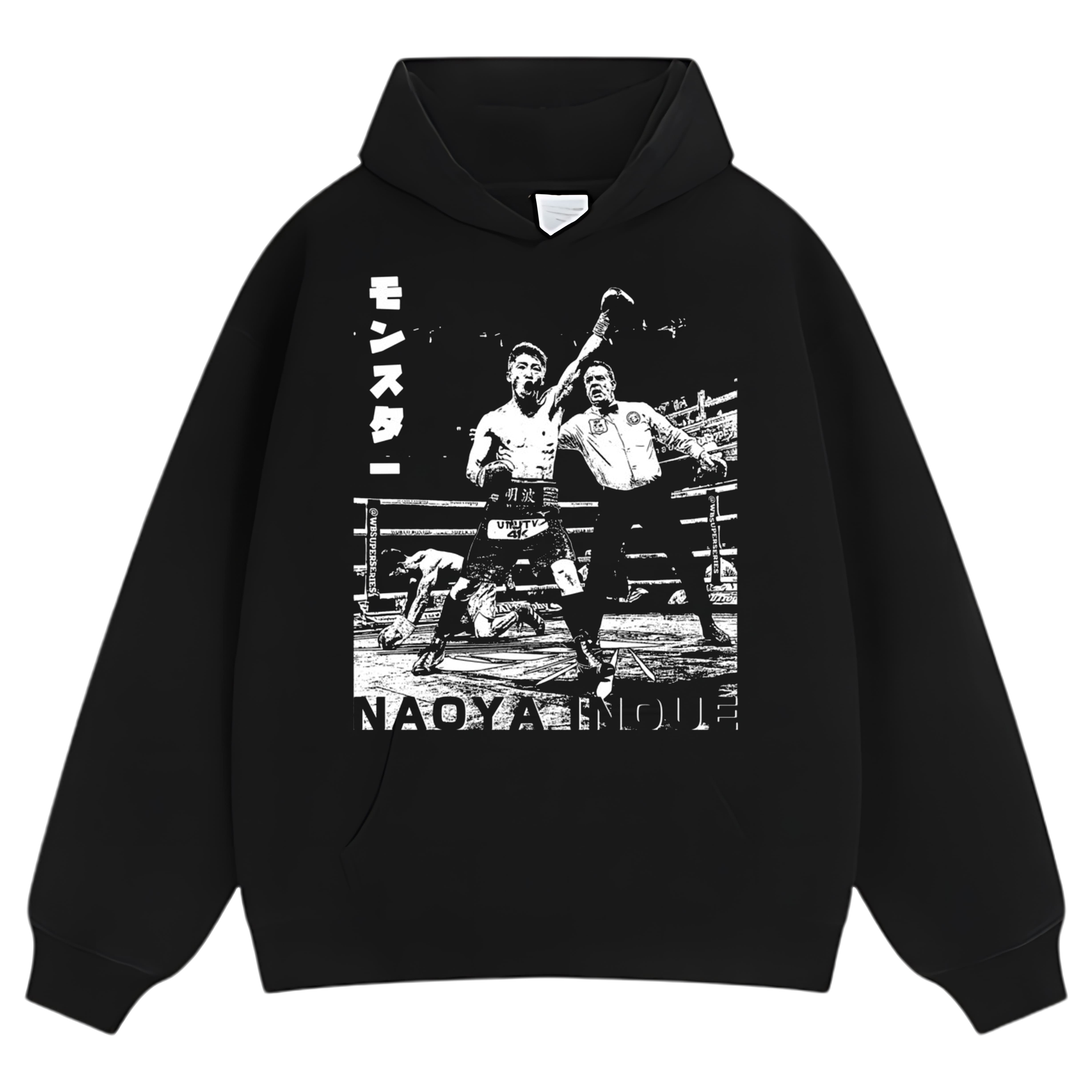 NAOYA INOUE - THE MONSTER TANK TOP & TEE & LONG SLEEVE & LAYERED LS & HOODIE