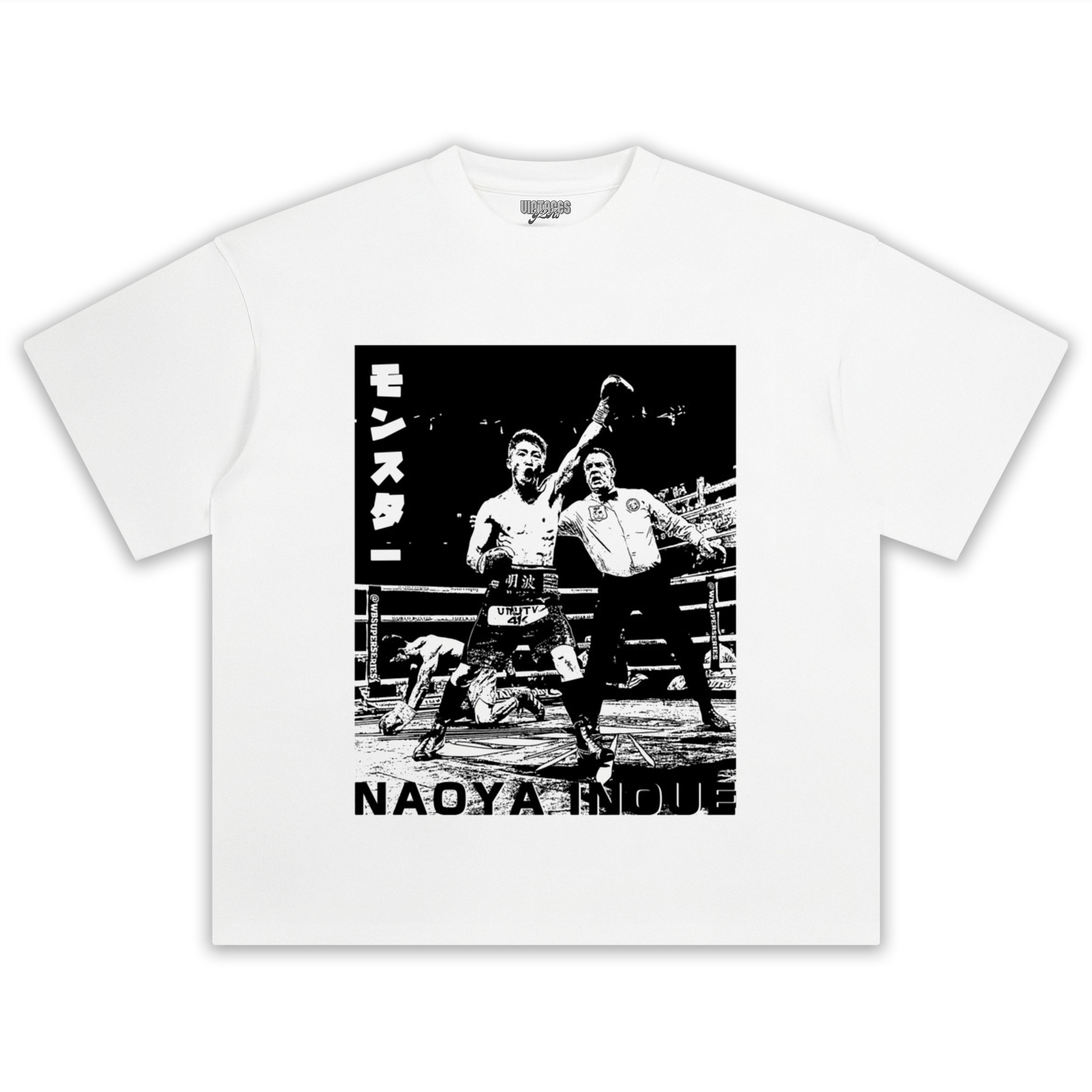 NAOYA INOUE - THE MONSTER TANK TOP & TEE & LONG SLEEVE & LAYERED LS & HOODIE