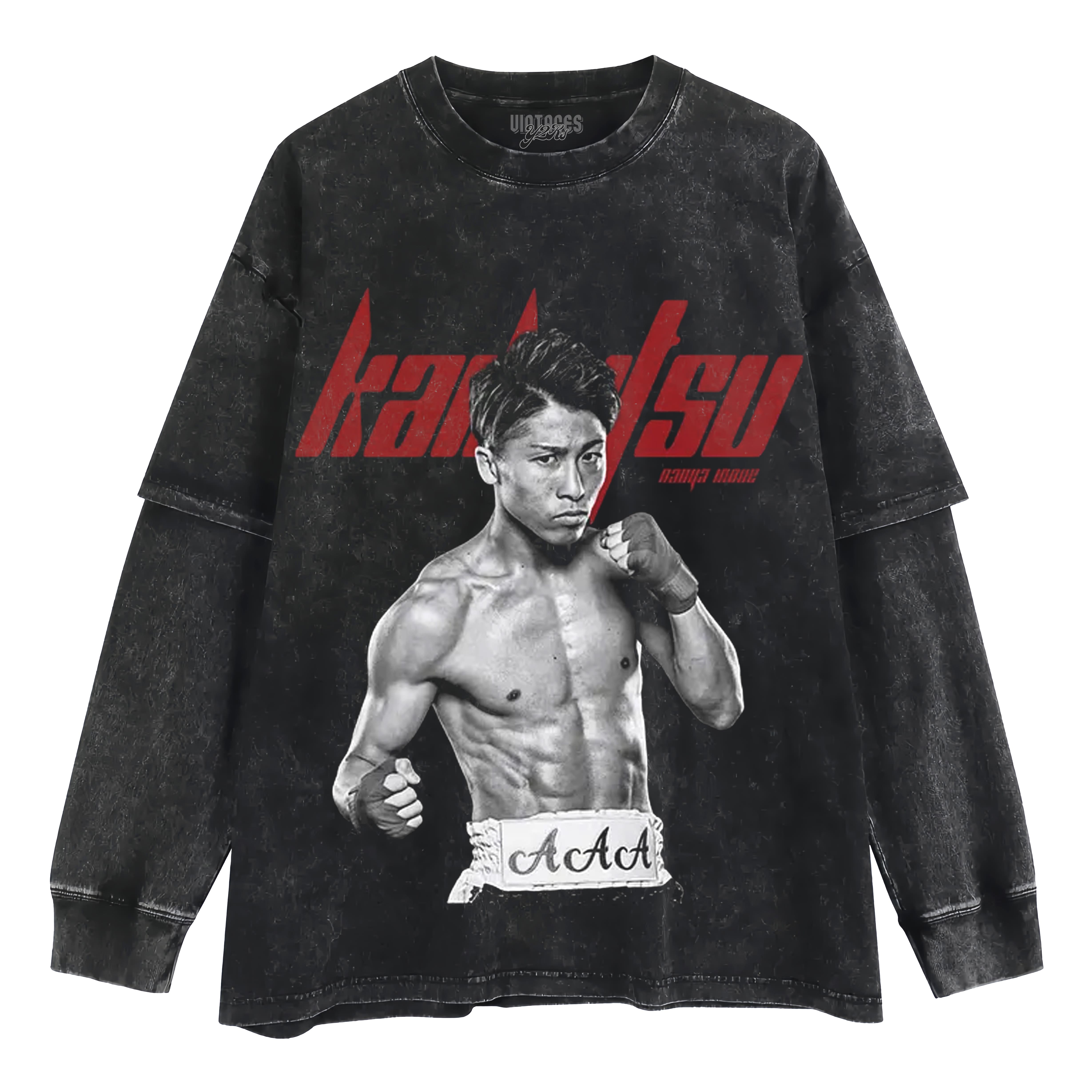 NAOYA INOUE 2026 TANK TOP & TEE & LONG SLEEVE & LAYERED LS & HOODIE