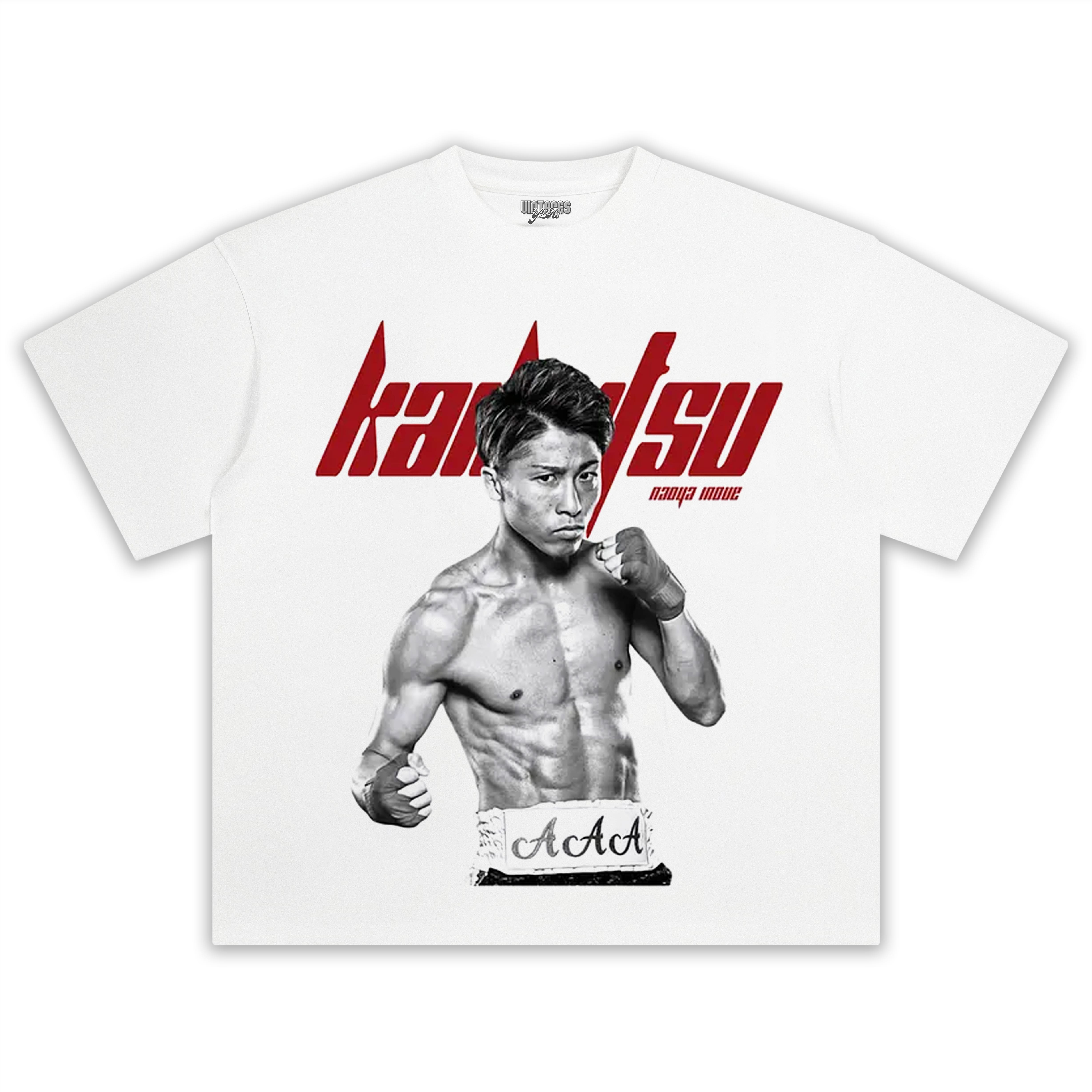 NAOYA INOUE 2026 TANK TOP & TEE & LONG SLEEVE & LAYERED LS & HOODIE