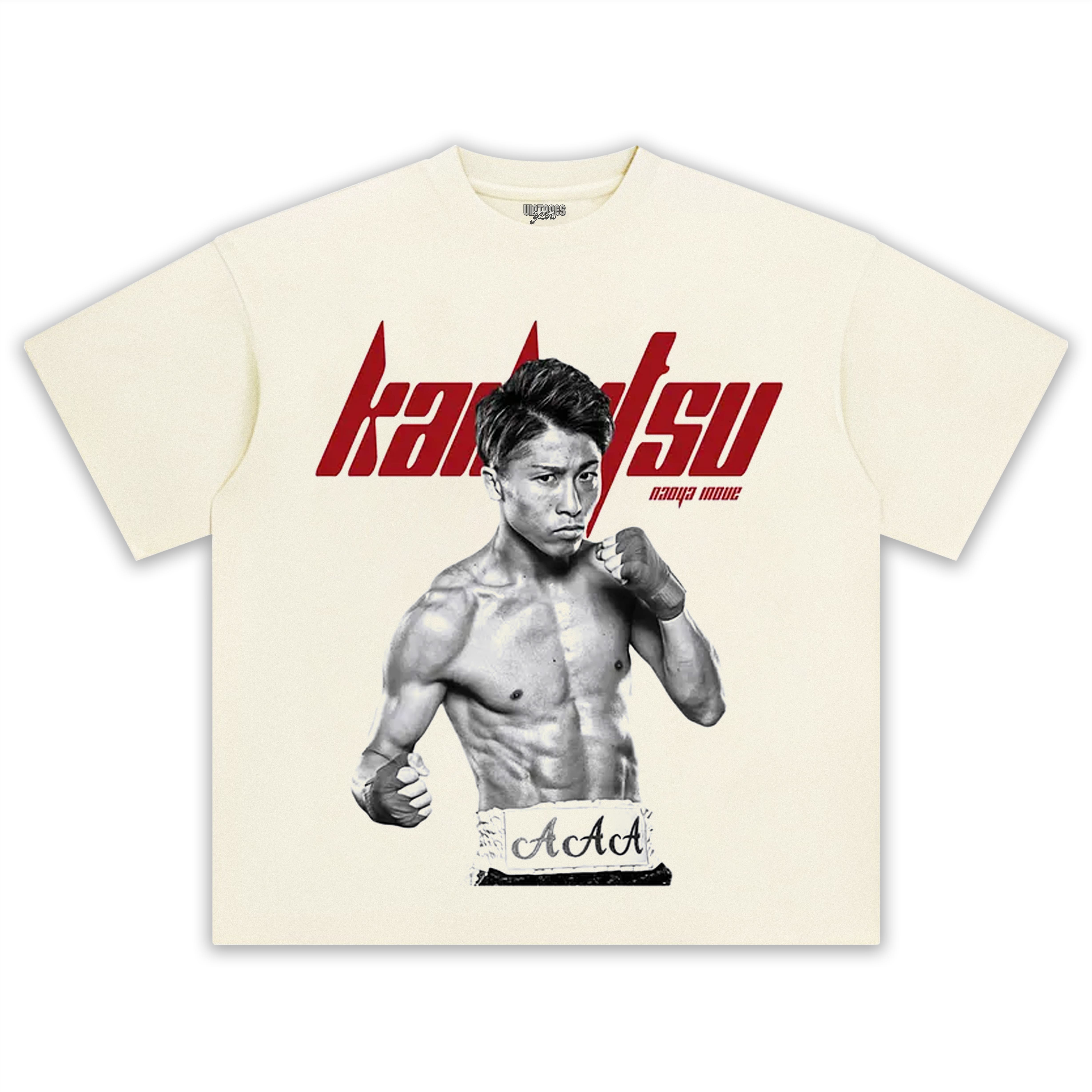 NAOYA INOUE 2026 TANK TOP & TEE & LONG SLEEVE & LAYERED LS & HOODIE