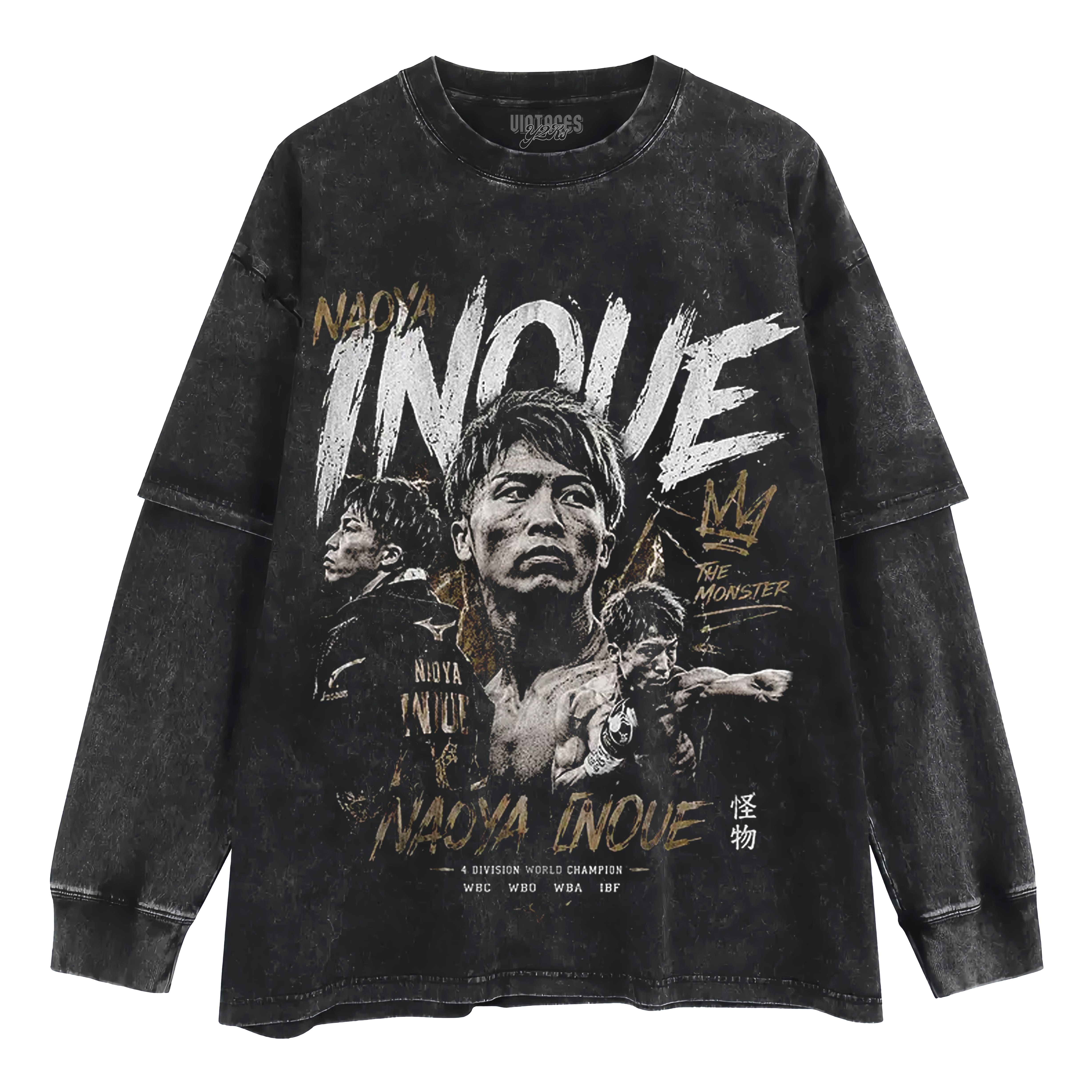 NAOYA INOUE 2026 V3 TANK TOP & TEE & LONG SLEEVE & LAYERED LS & HOODIE