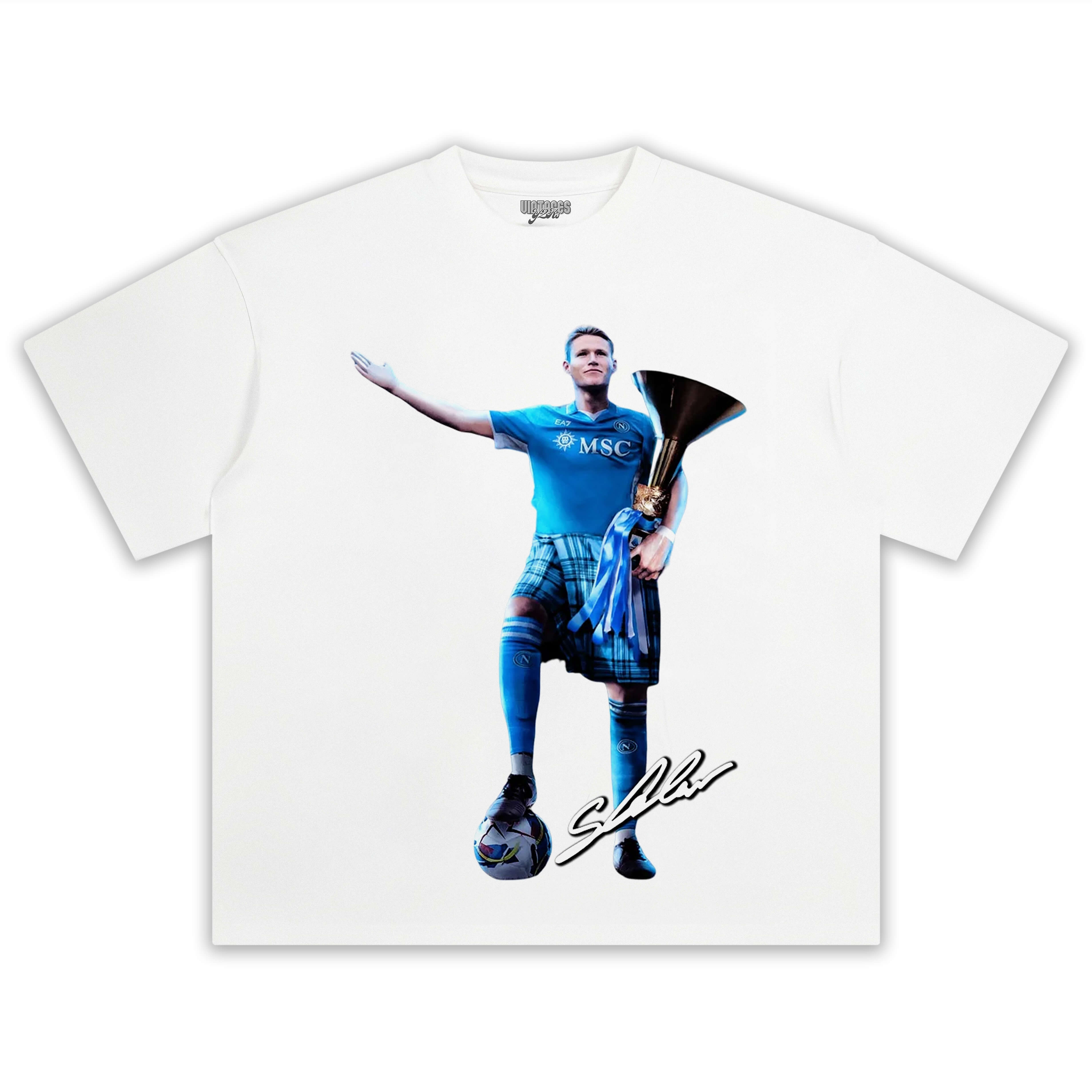 NAPOLI WIN 4TH SERIE A TITLE TEE V2