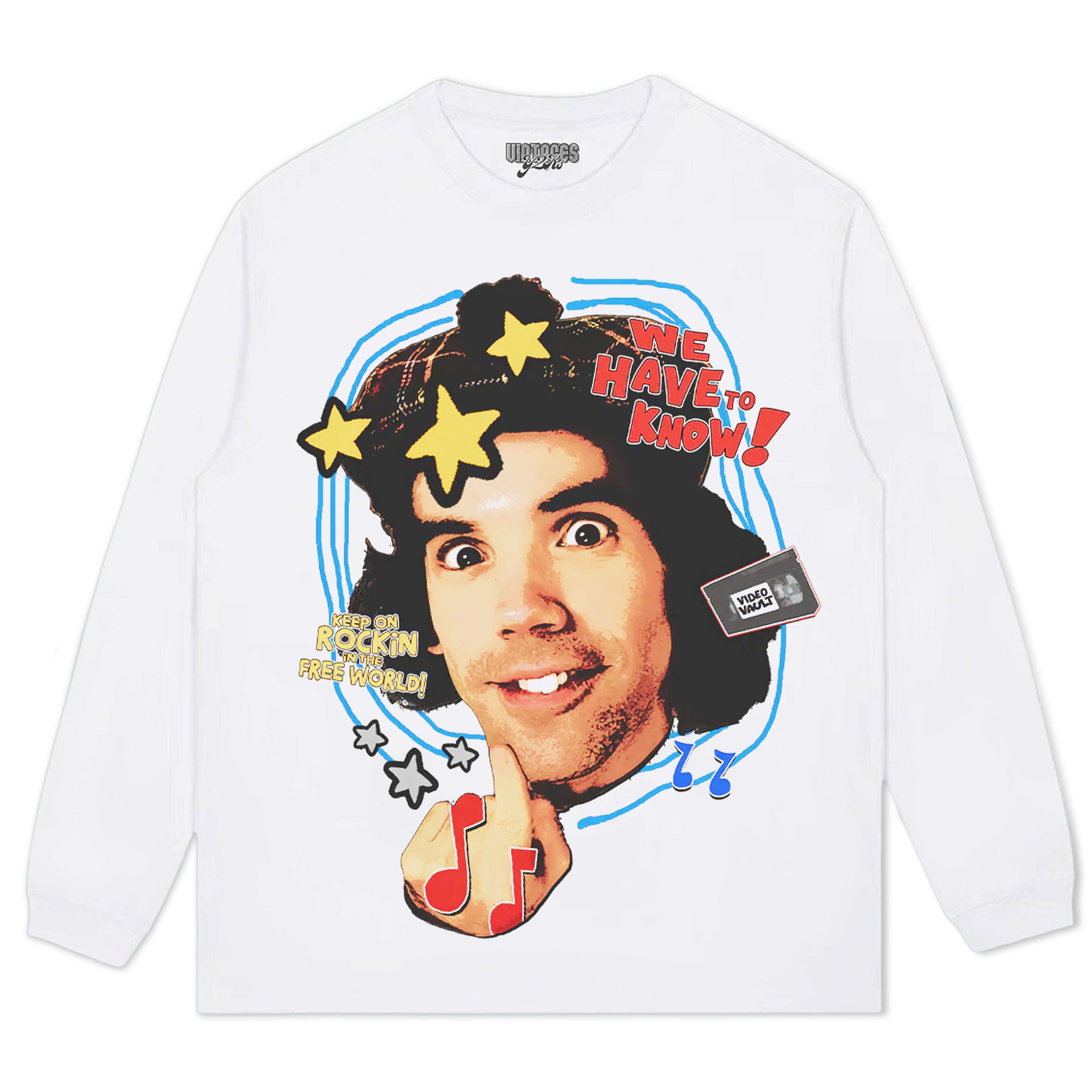 NARDWUAR THE HUMAN SERVIETTE TEE & LS