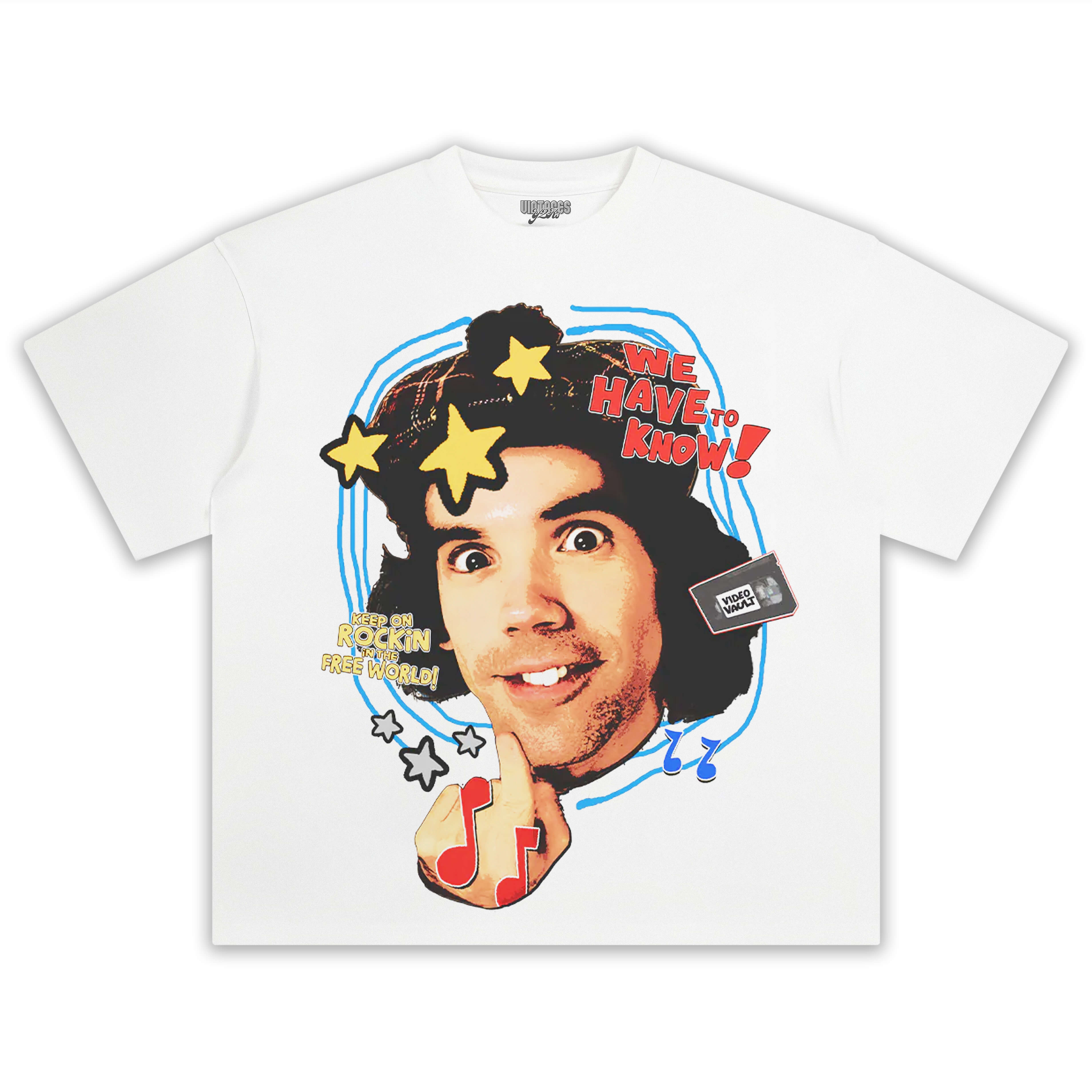 NARDWUAR THE HUMAN SERVIETTE TEE & LS