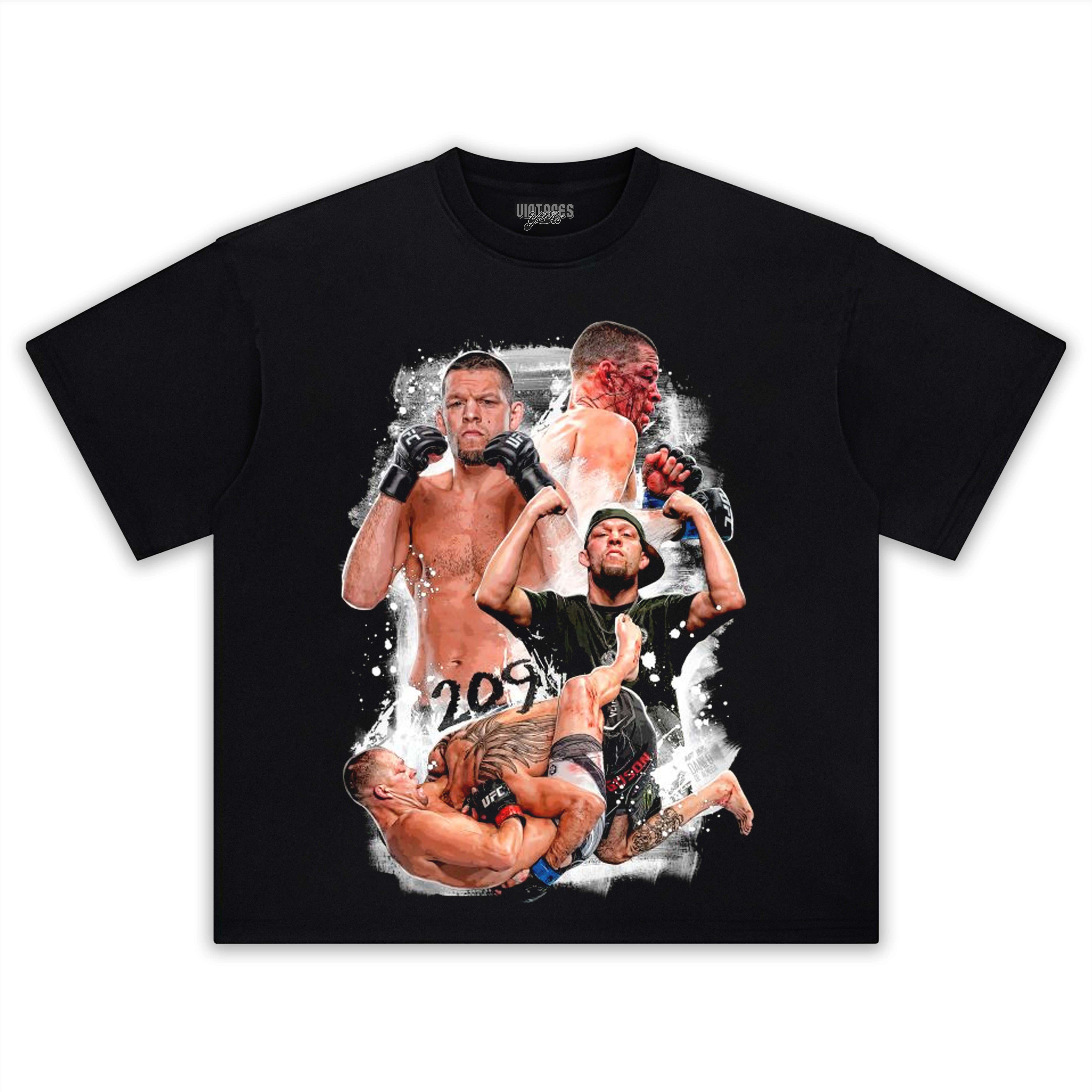 NATE DIAZ 2025 TEE
