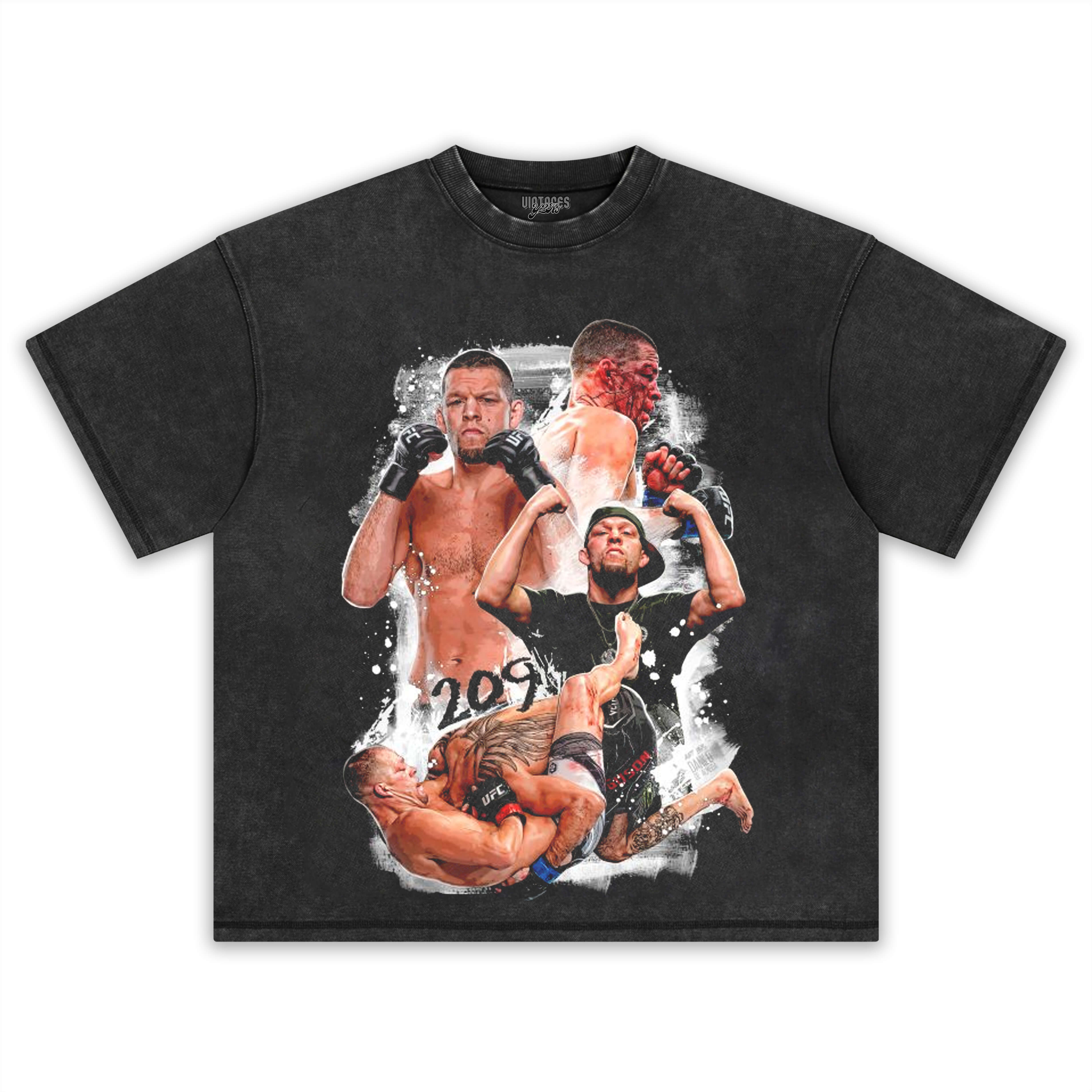 NATE DIAZ 2025 TEE
