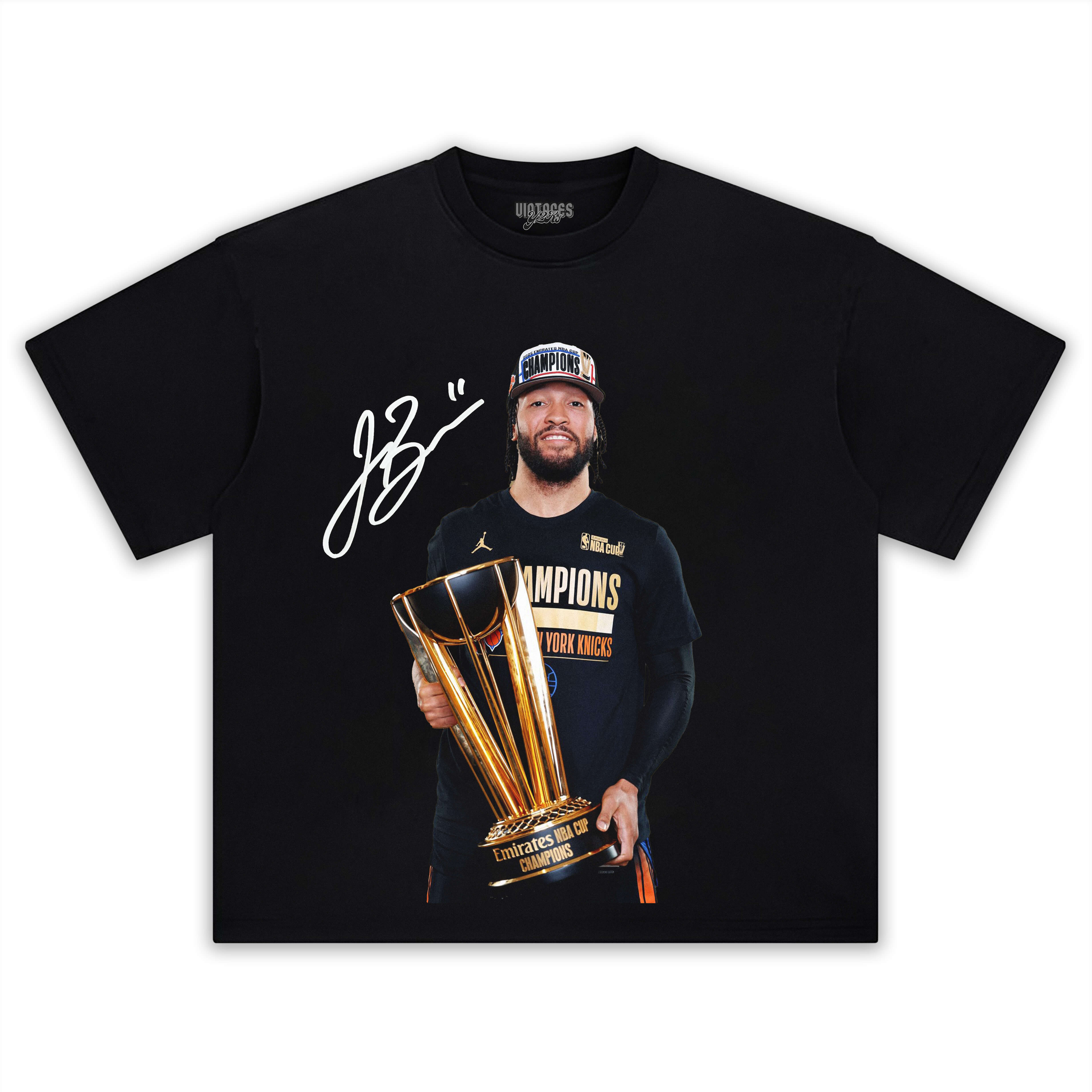 NBA CUP CHAMPION AND MVP & JALEN BRUNSON TEE