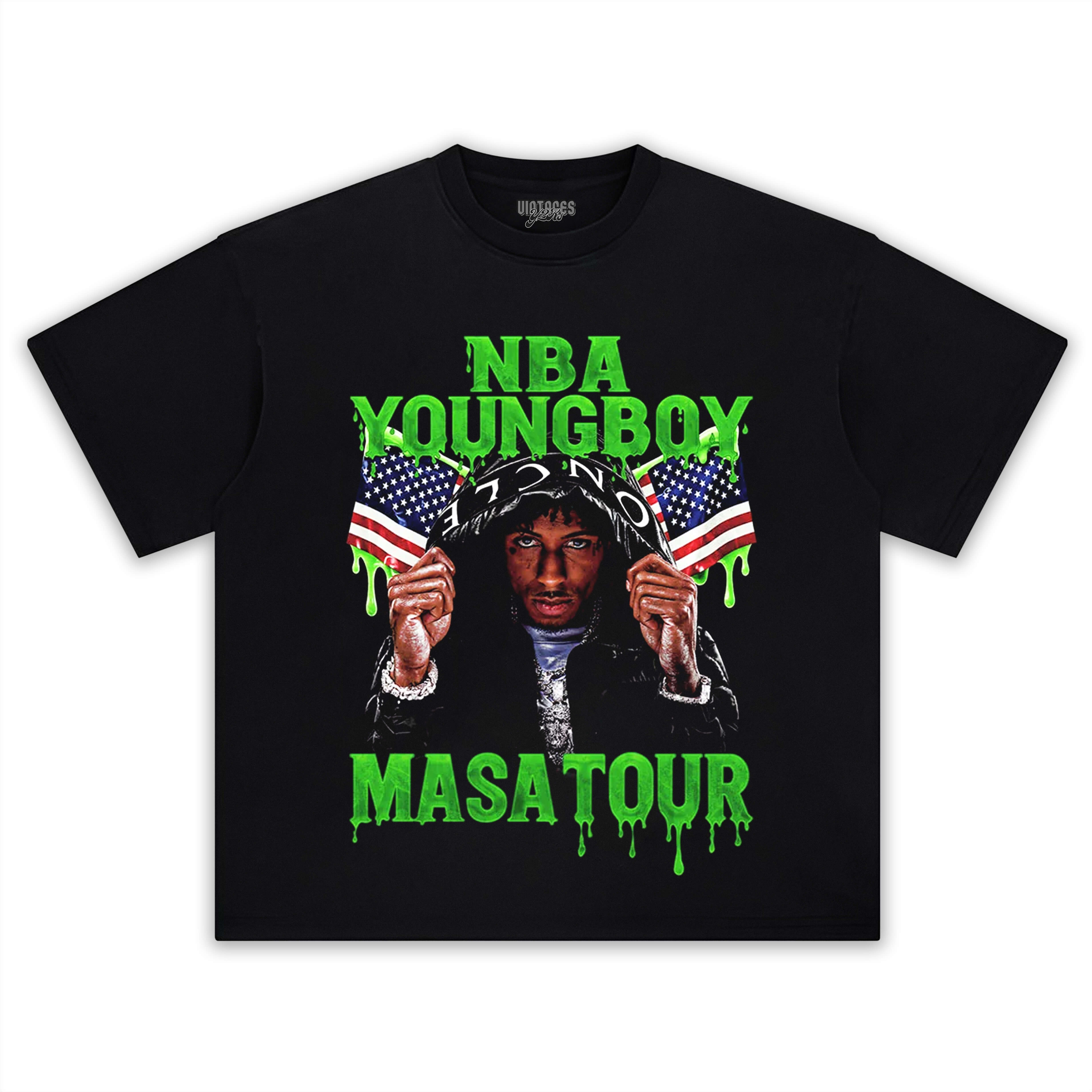 NBA YOUNGBOY MASA TOUR TEE