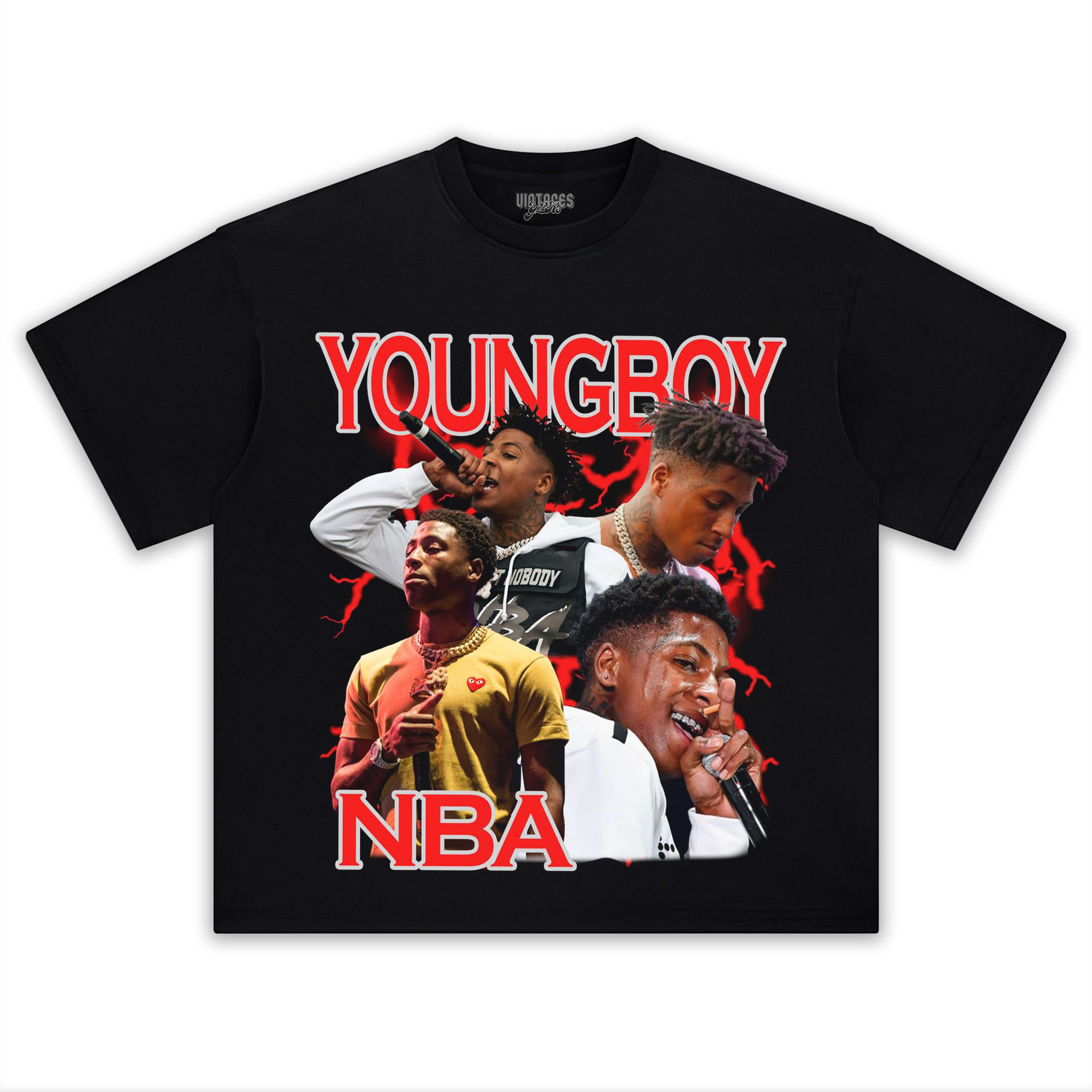 NBA YOUNGBOY PUZZLE TEE & LS & HOODIE