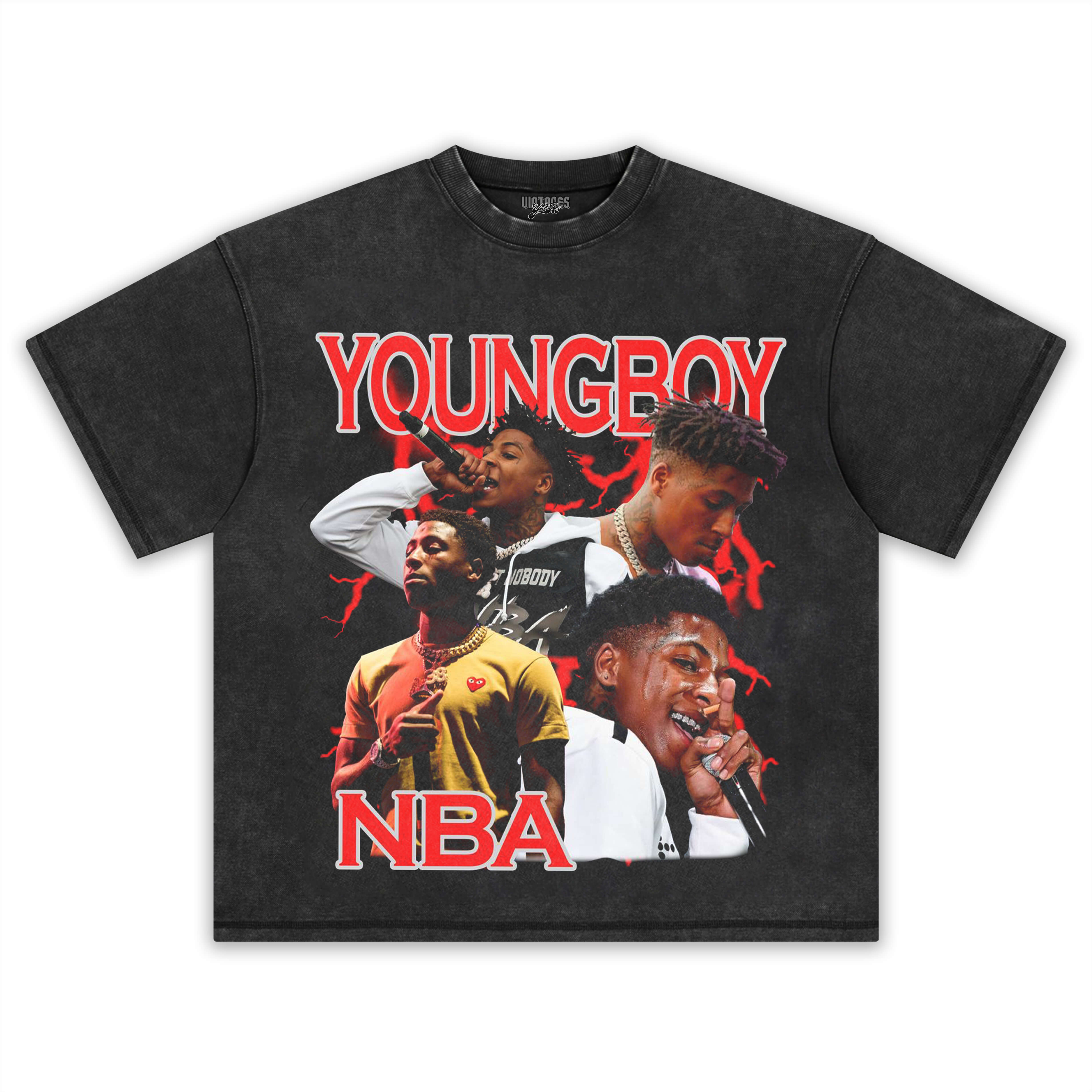 NBA YOUNGBOY PUZZLE TEE & LS & HOODIE