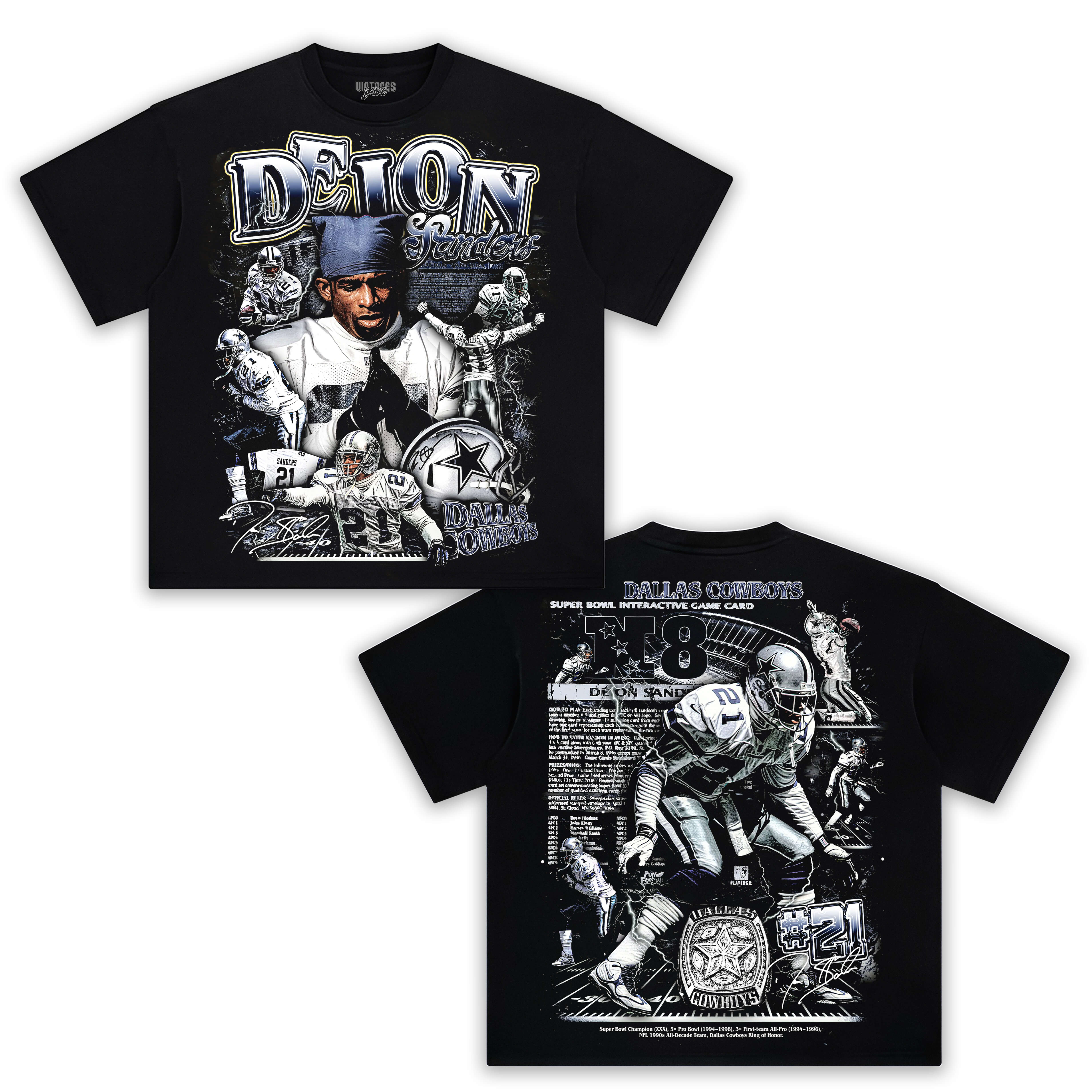 NEON DEION TEE
